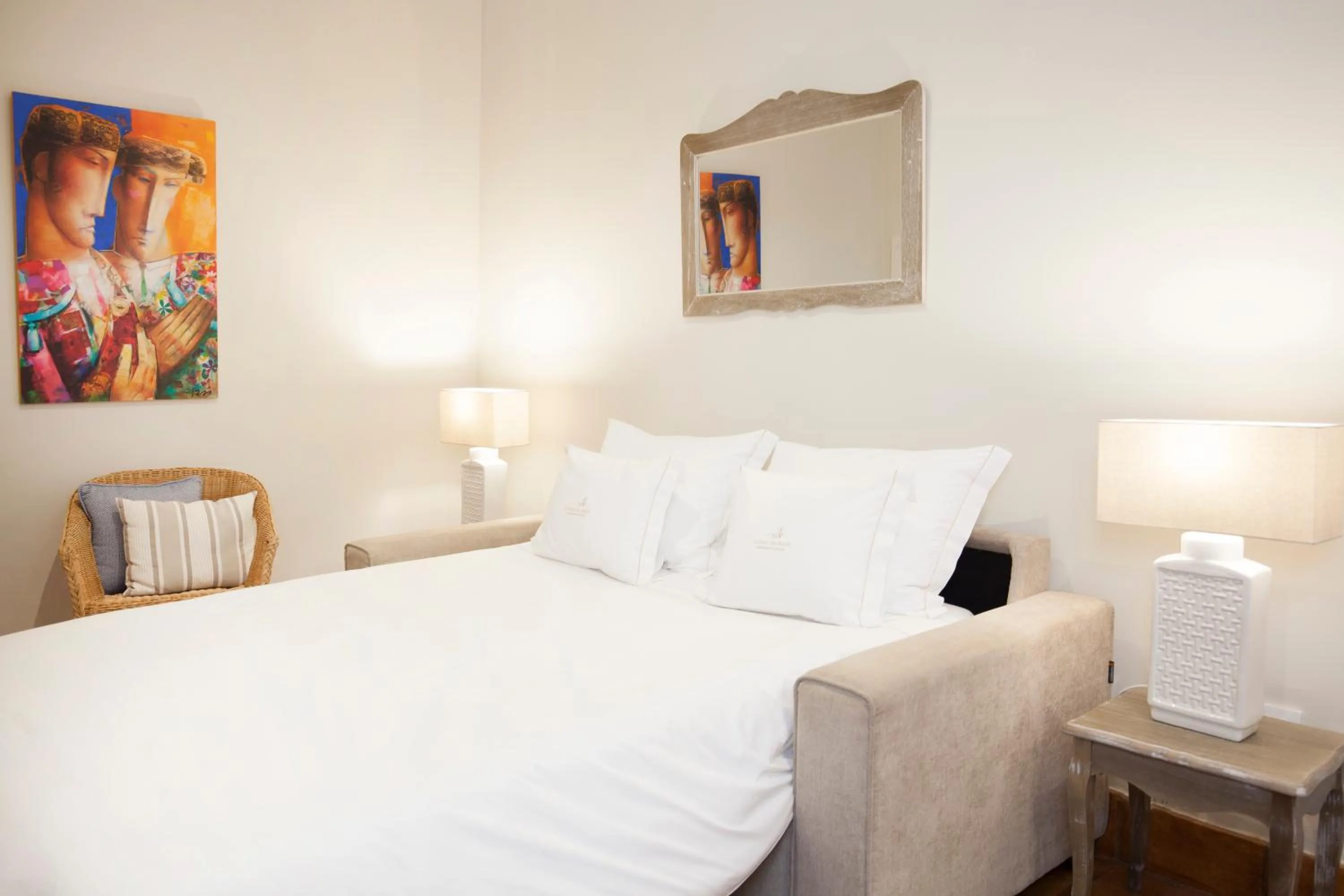 Bed in Apartamentos Casa del Aceite