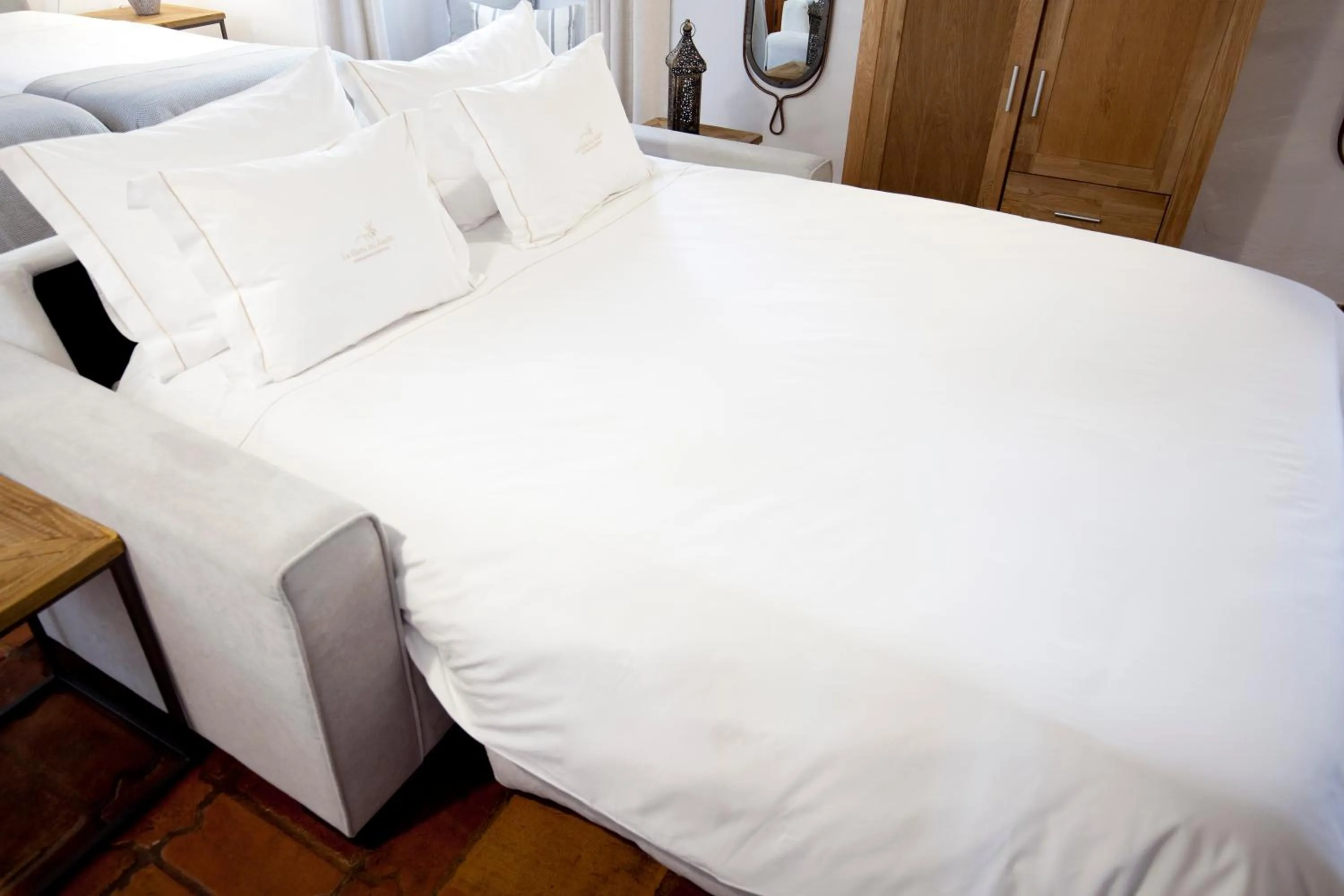 Bed in Apartamentos Casa del Aceite