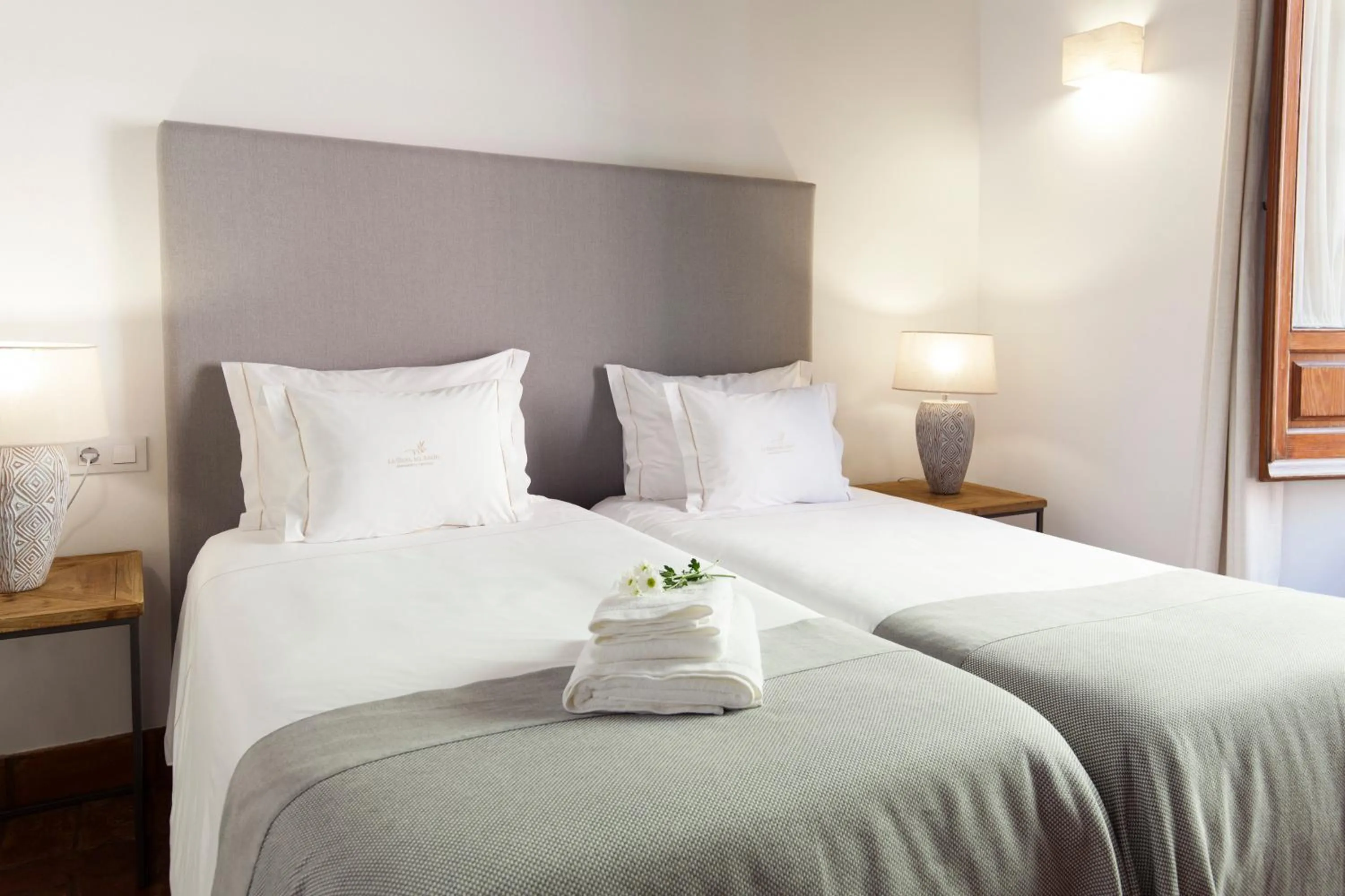 Bed in Apartamentos Casa del Aceite