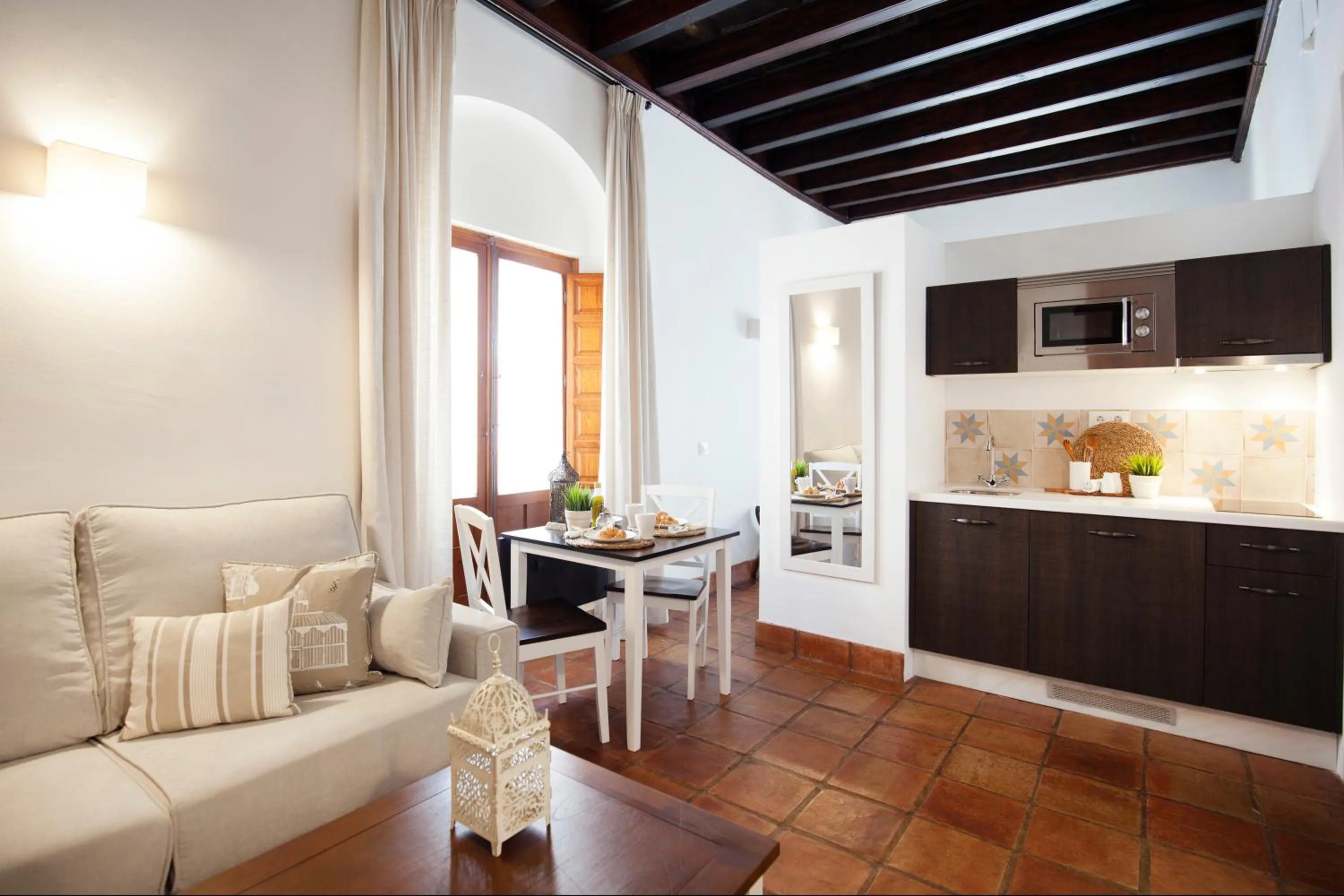 Property building in Apartamentos Casa del Aceite