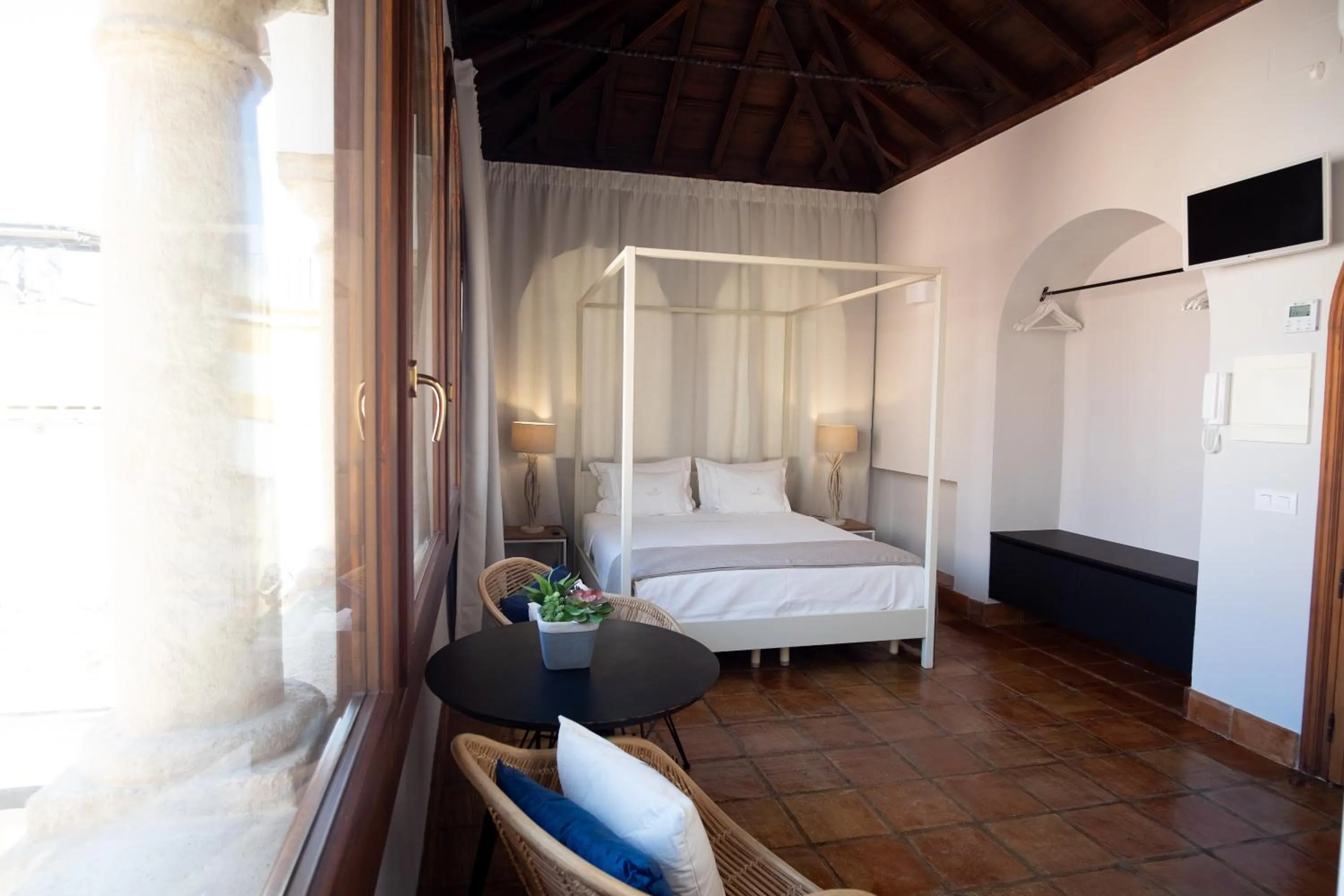 Bed in Apartamentos Casa del Aceite