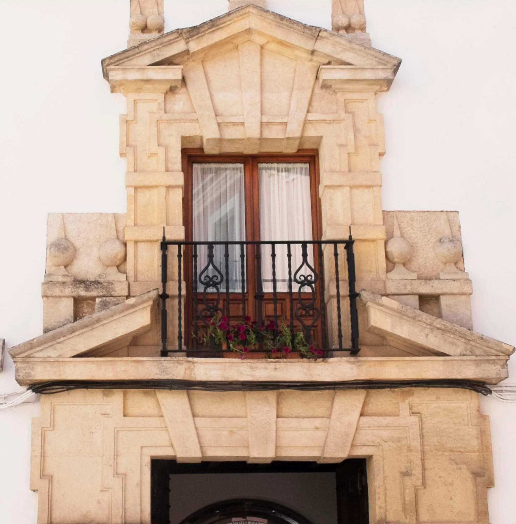 Balcony/Terrace in Apartamentos Casa del Aceite
