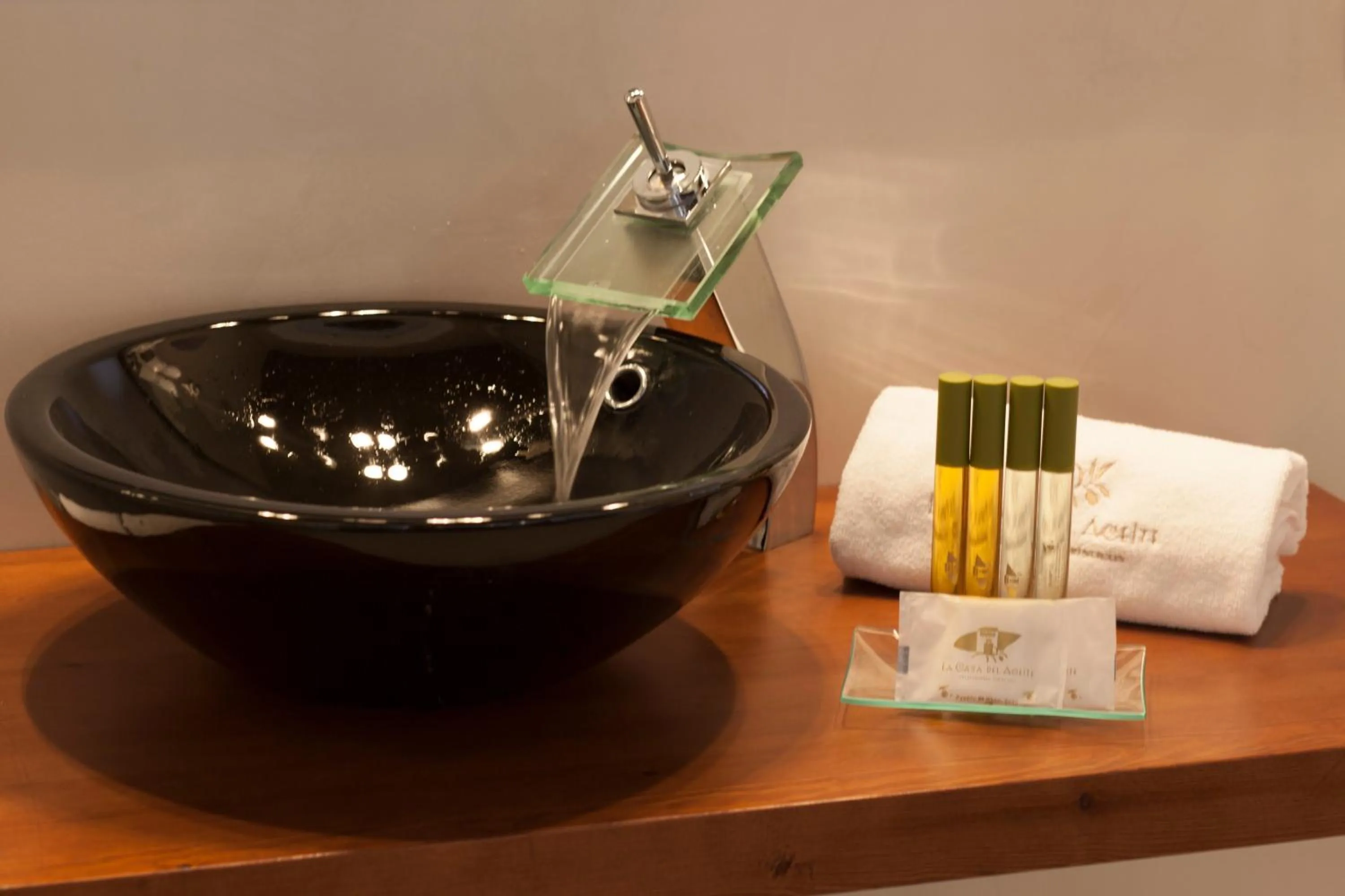 Bathroom in Apartamentos Casa del Aceite