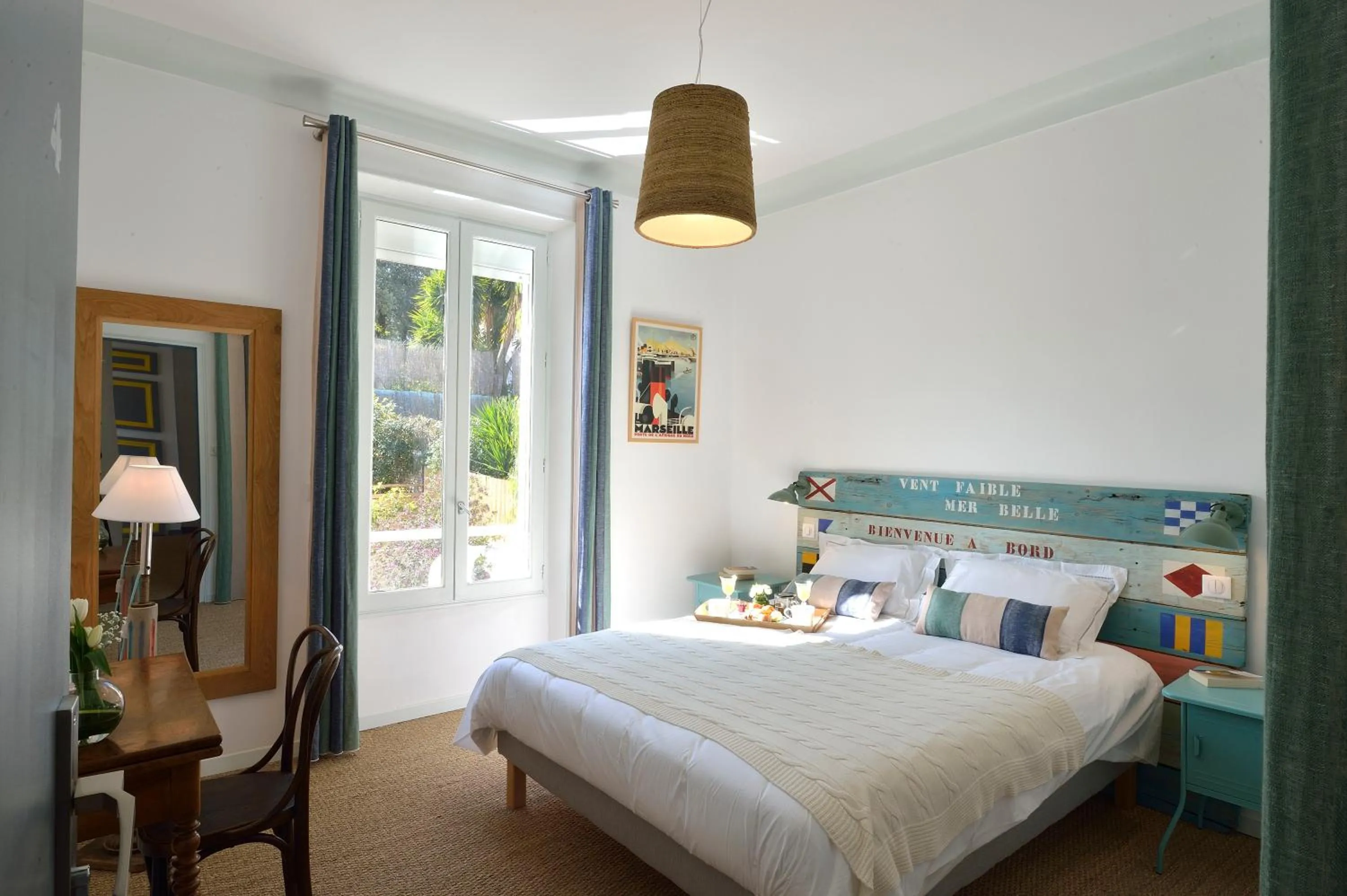 Day, Bed in B&B Villa Du Roc Fleuri