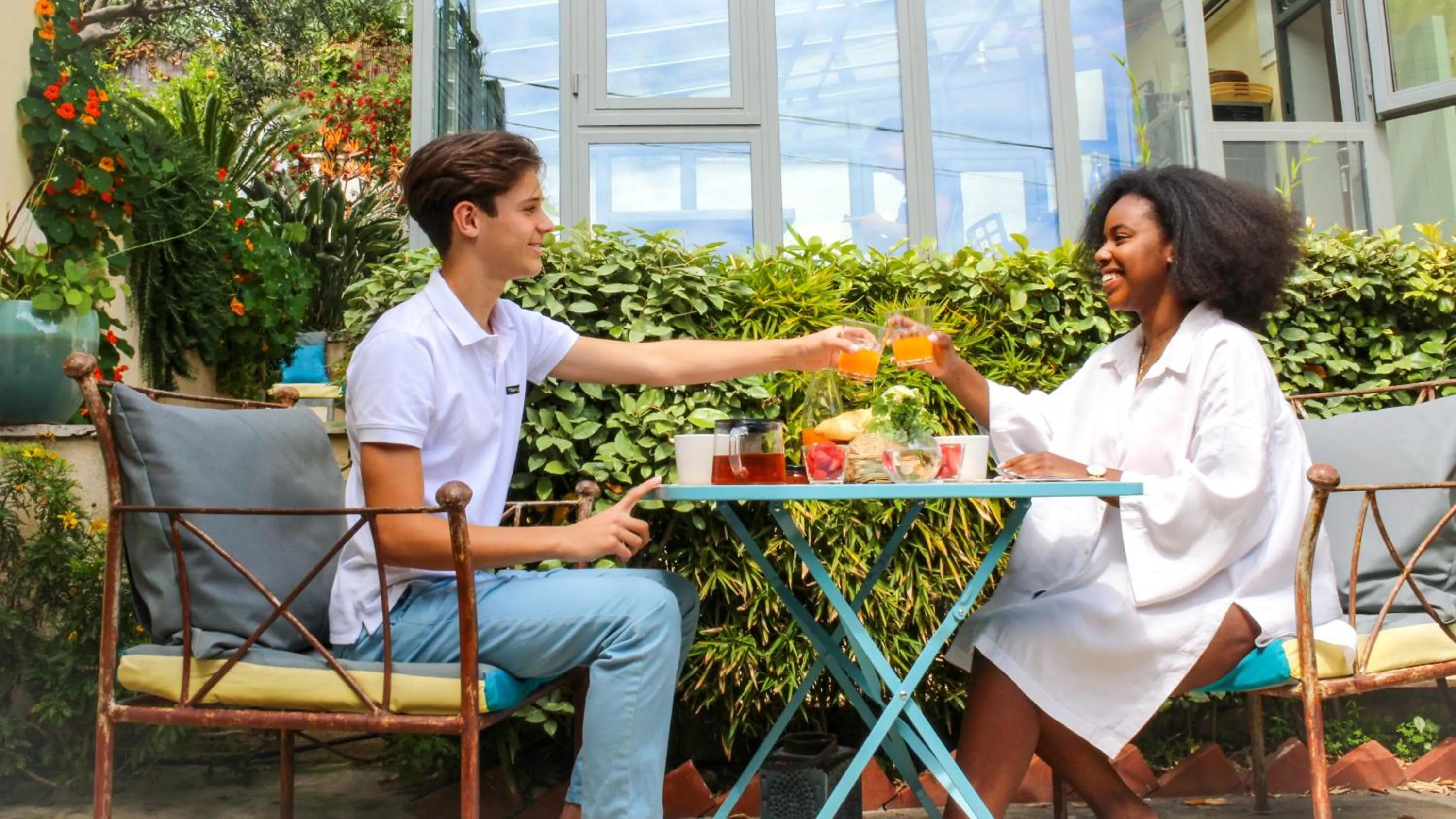 Bedroom in B&B Villa Du Roc Fleuri