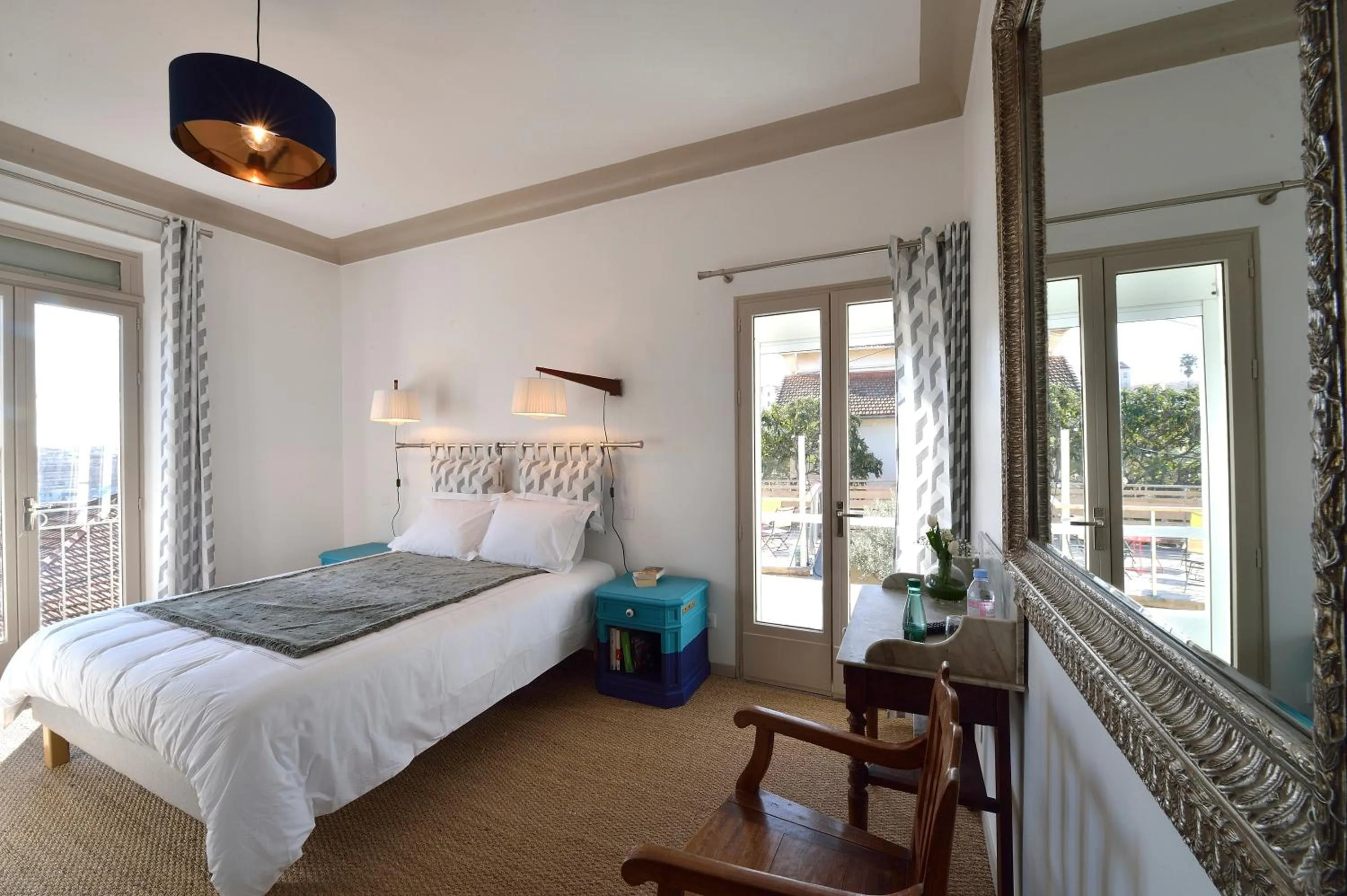 Day, Bed in B&B Villa Du Roc Fleuri