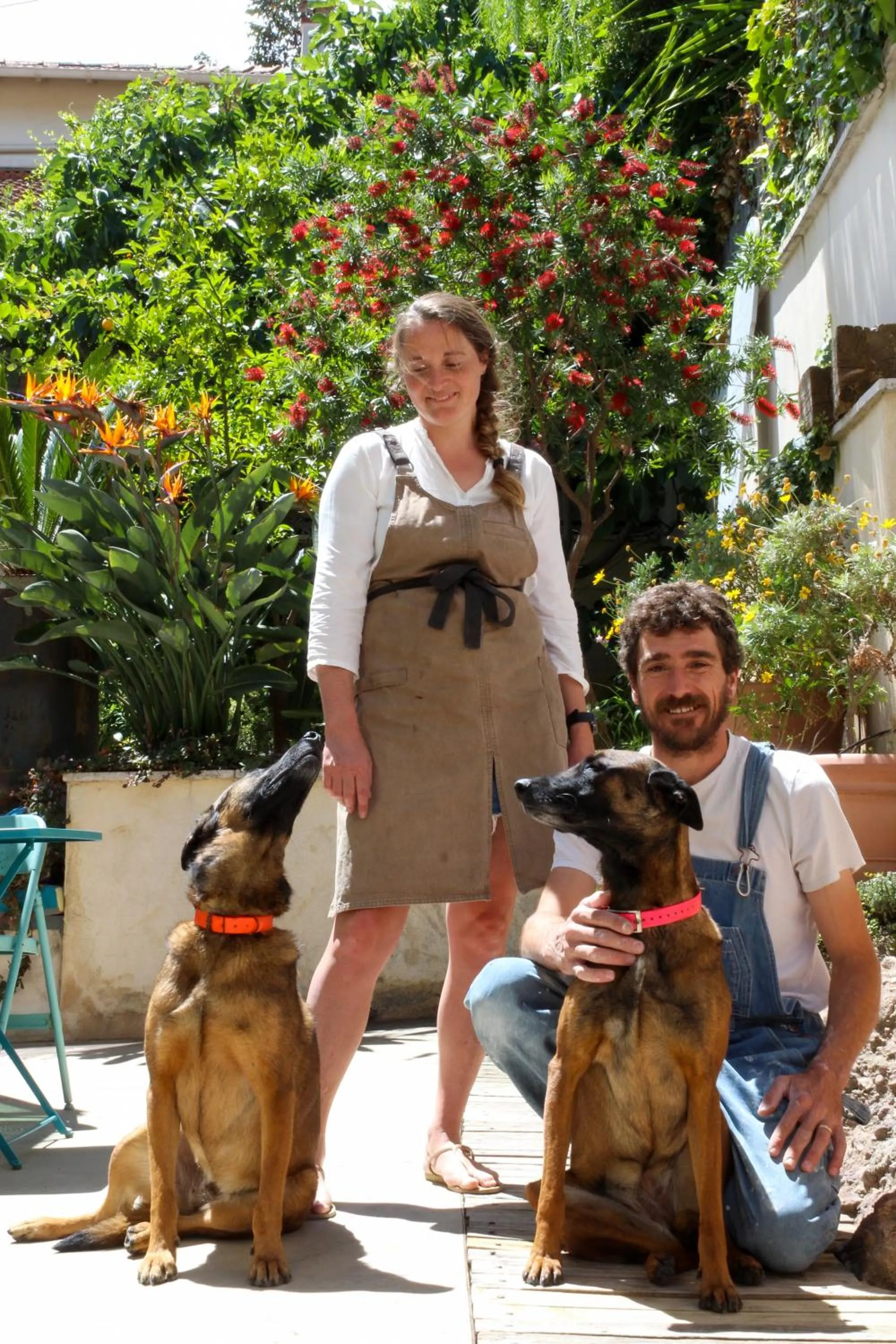 Staff in B&B Villa Du Roc Fleuri