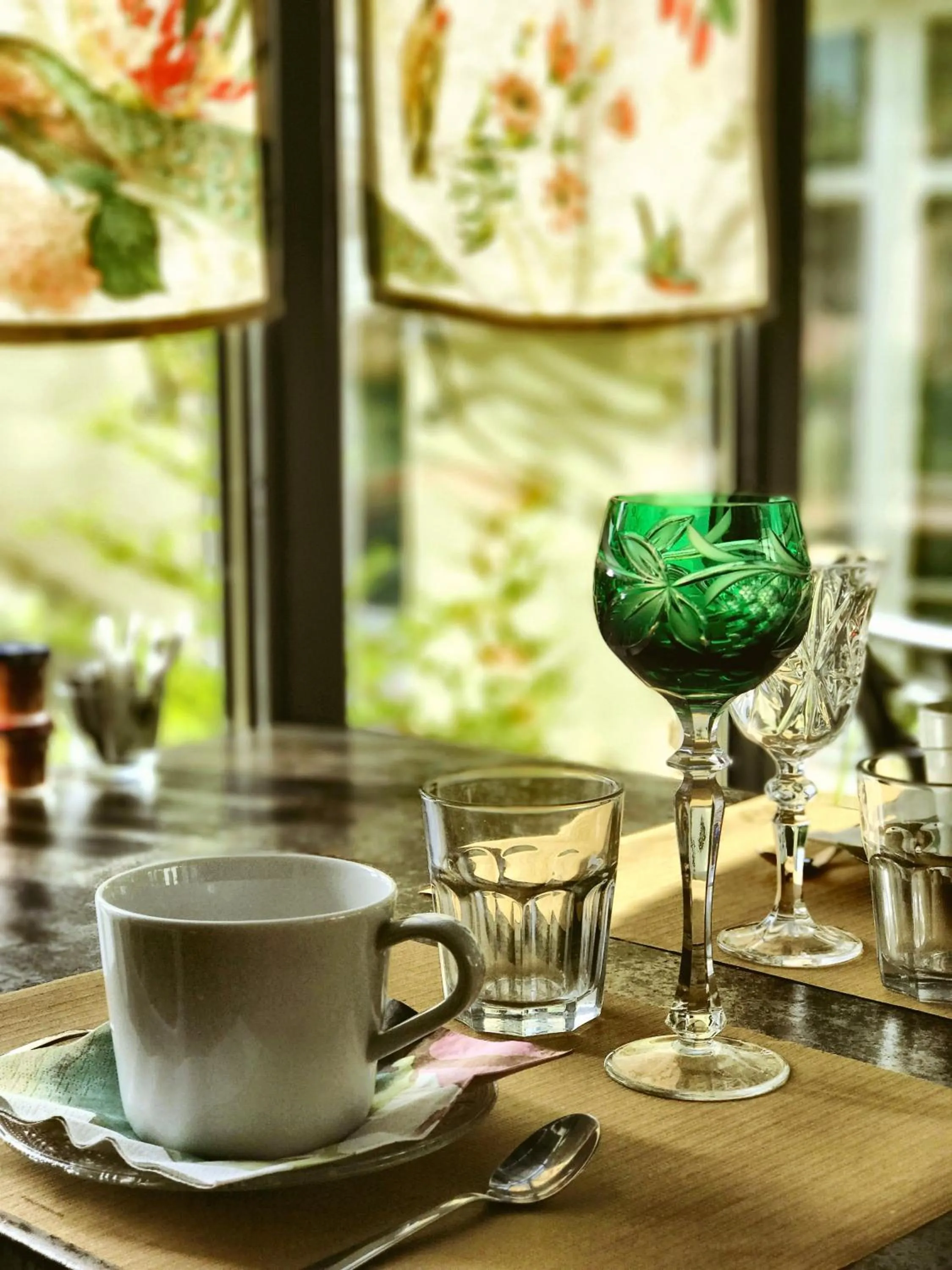 Drinks in B&B Villa Du Roc Fleuri