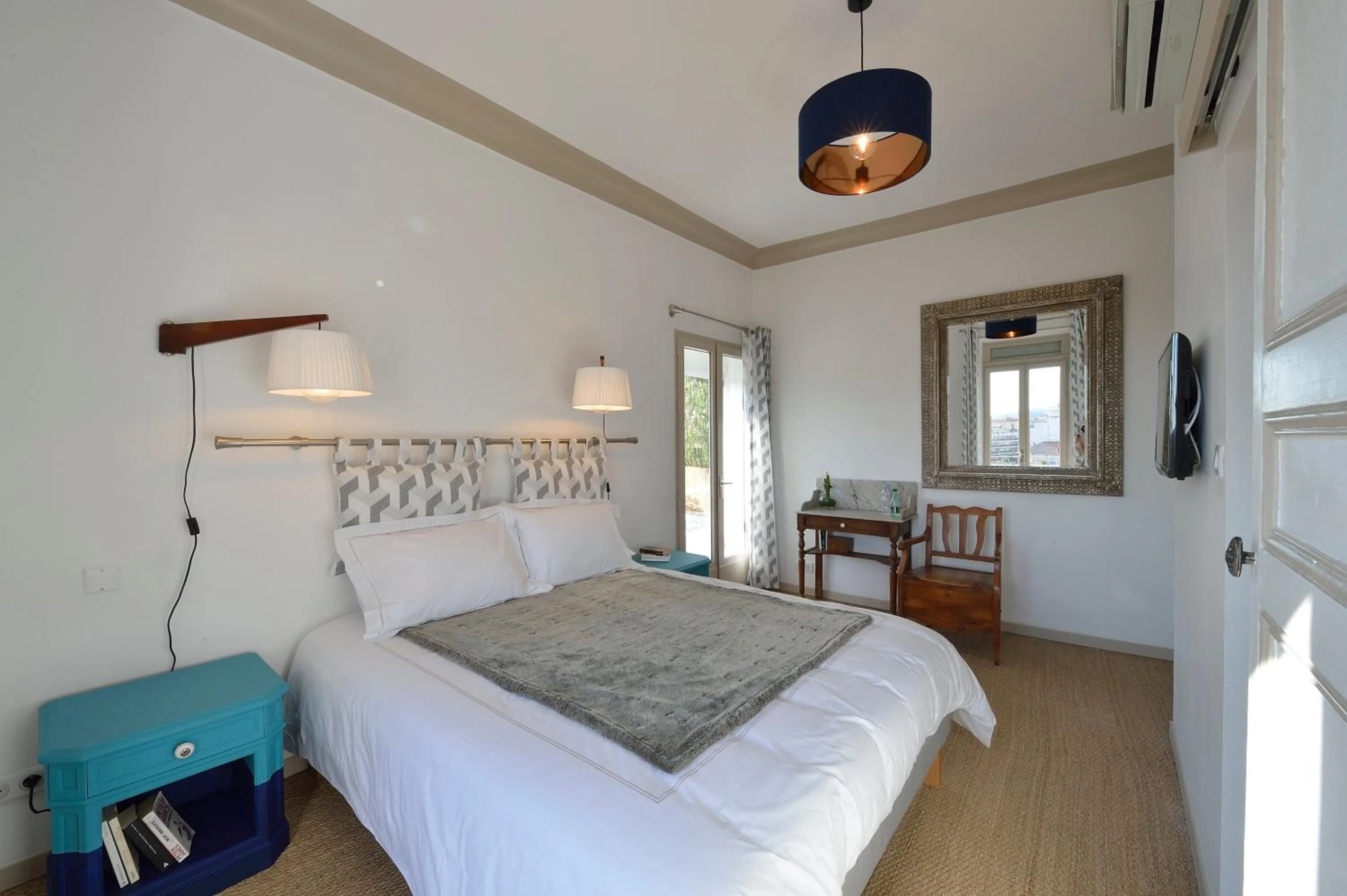 Day, Bed in B&B Villa Du Roc Fleuri