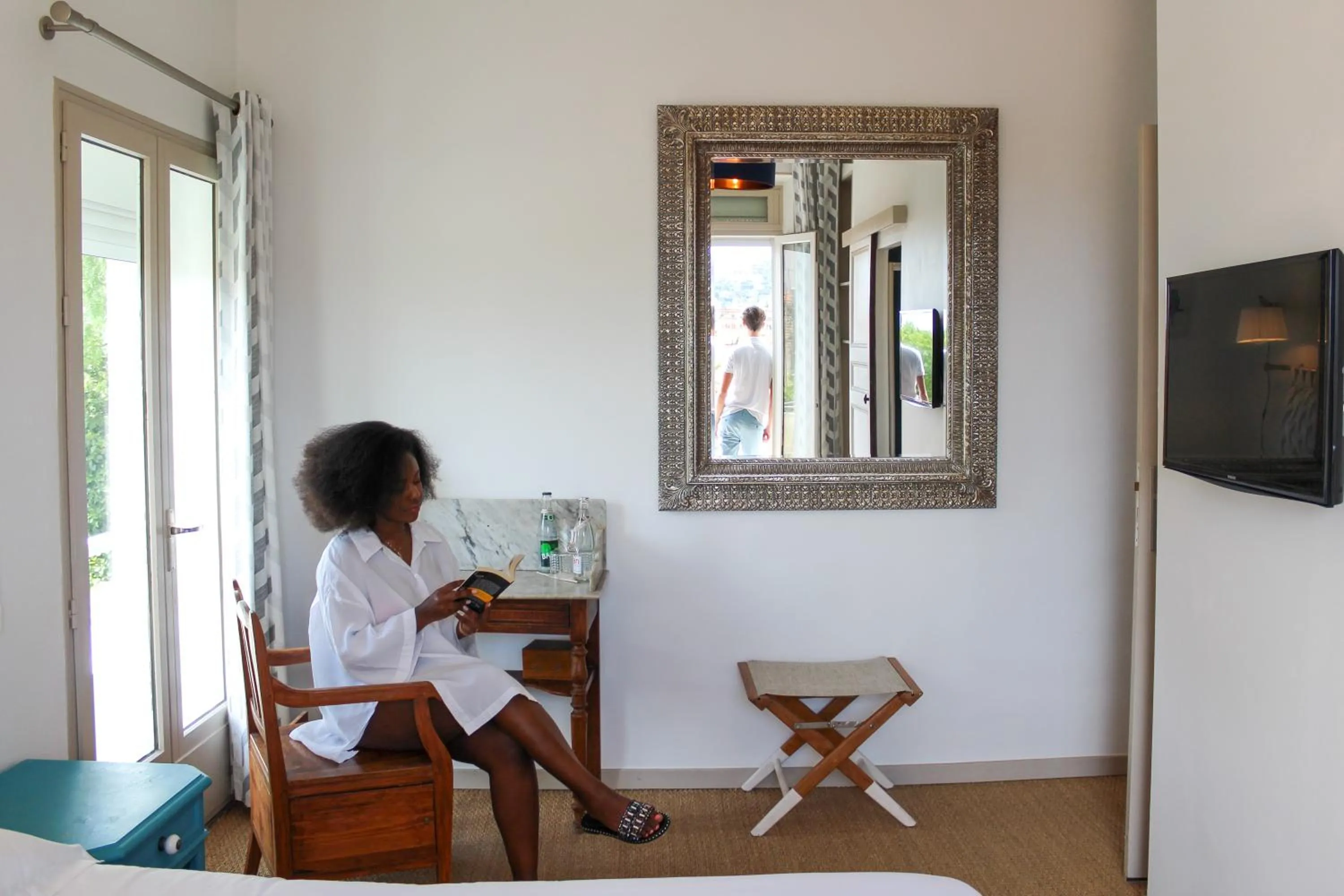 Bedroom in B&B Villa Du Roc Fleuri