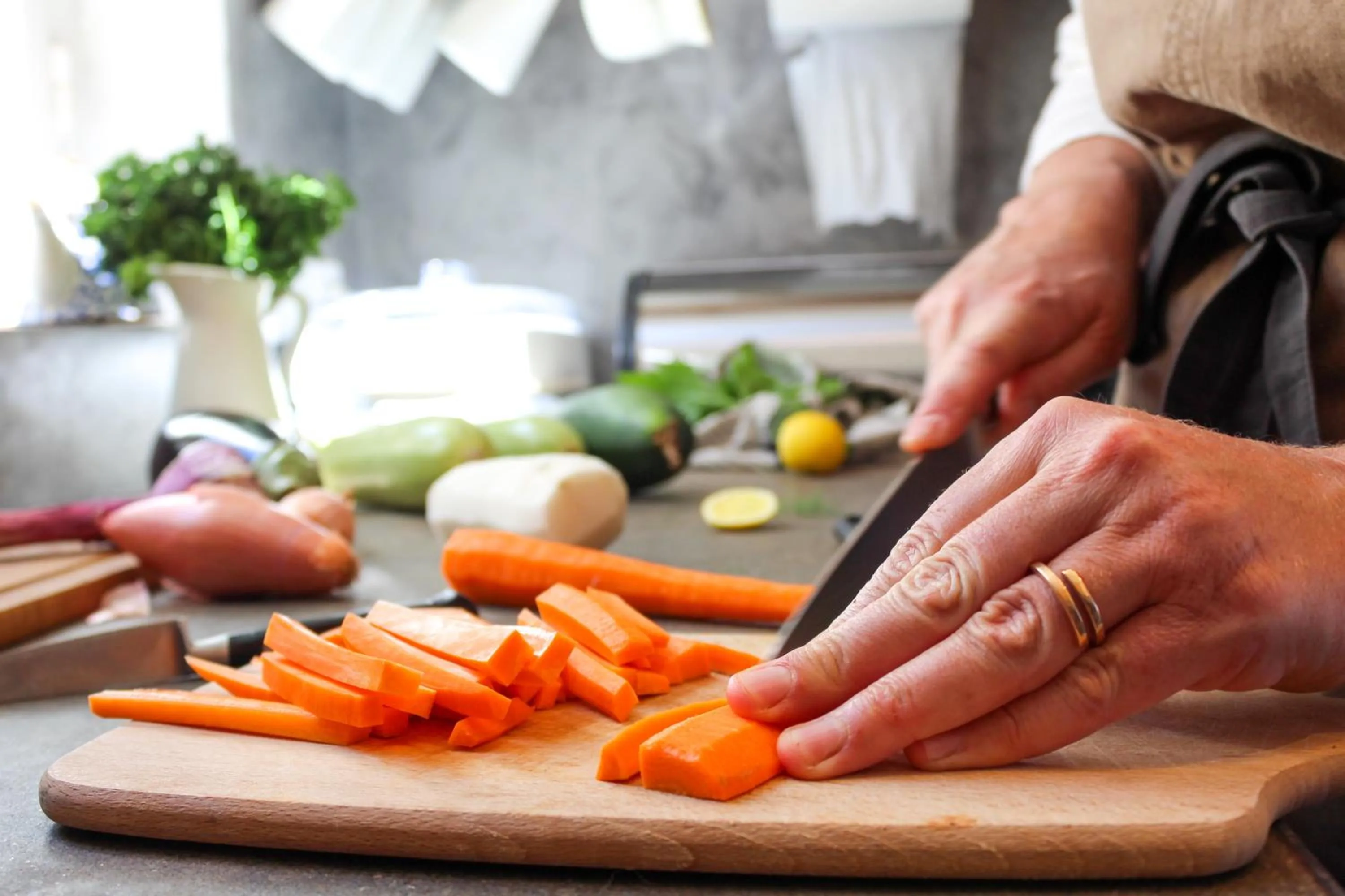 Restaurant/places to eat in B&B Villa Du Roc Fleuri