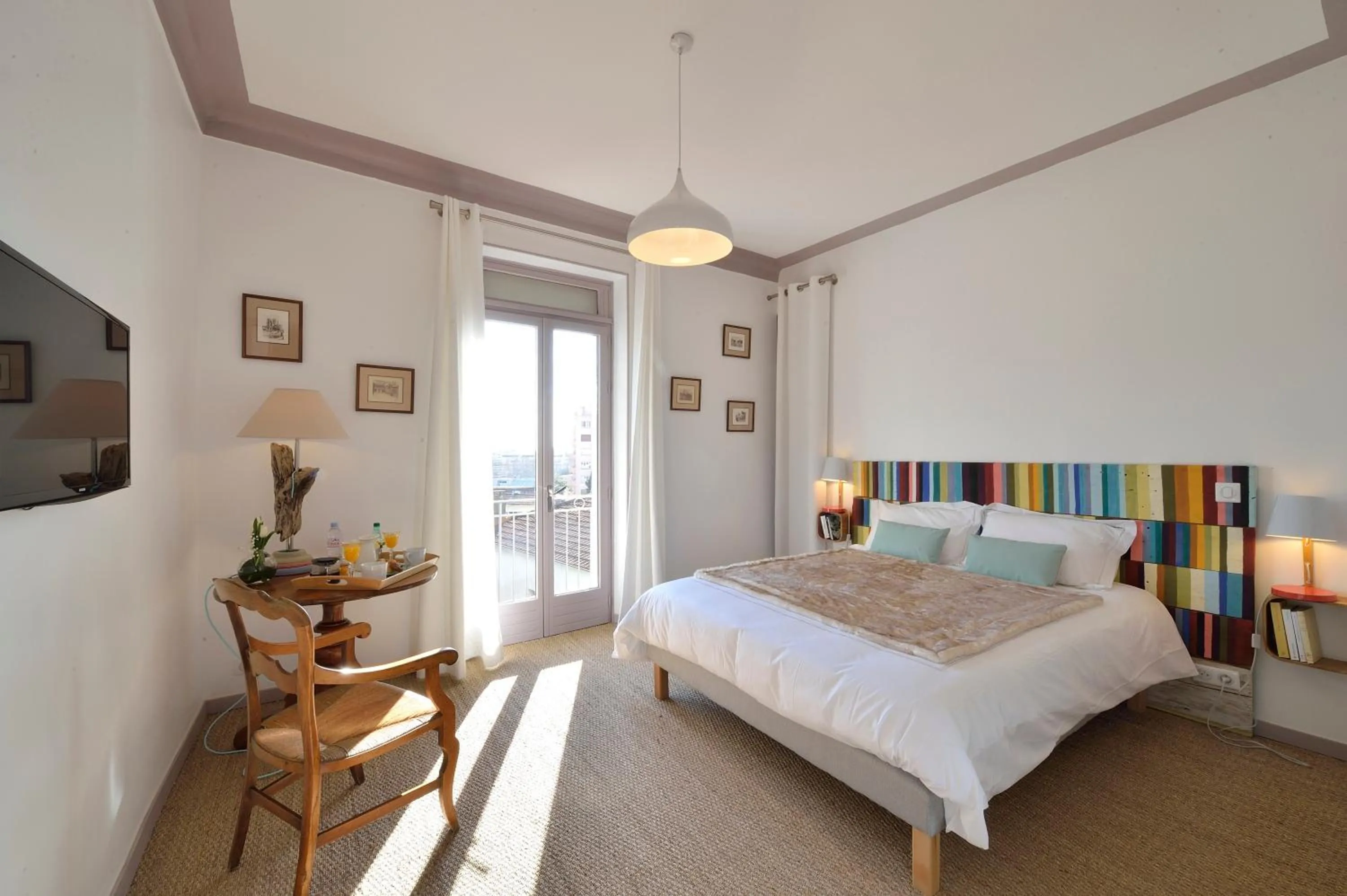 Day, Bed in B&B Villa Du Roc Fleuri