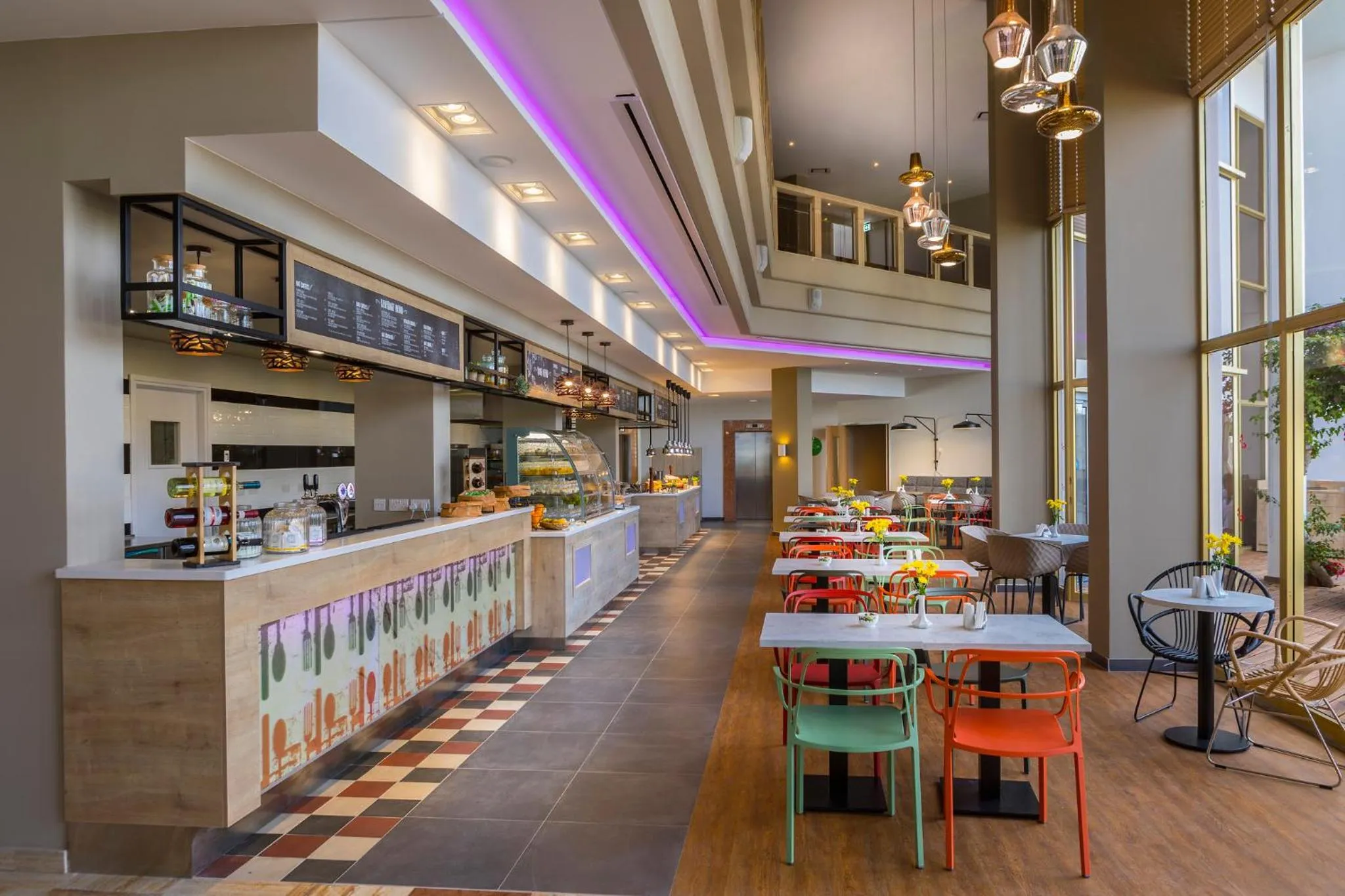 Restaurant/places to eat in Leonardo Laura Beach & Splash Resort