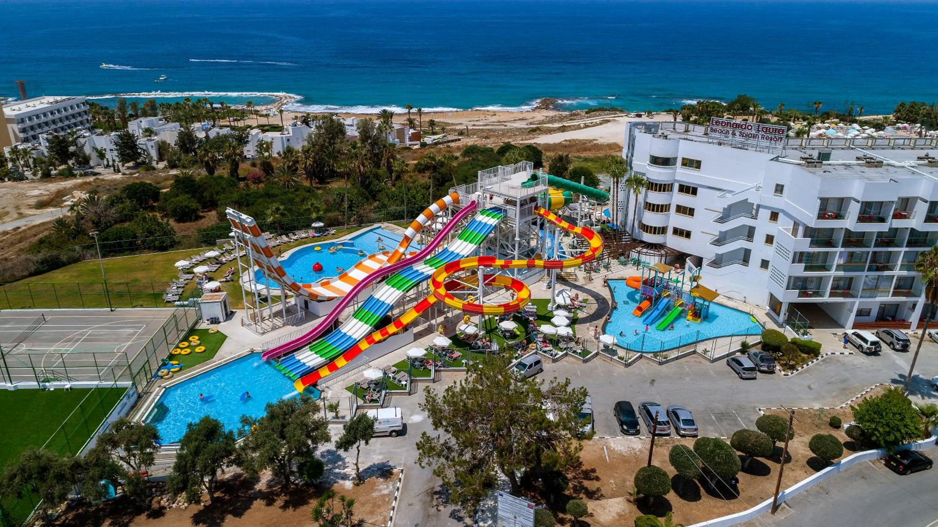 Bird's eye view in Leonardo Laura Beach & Splash Resort