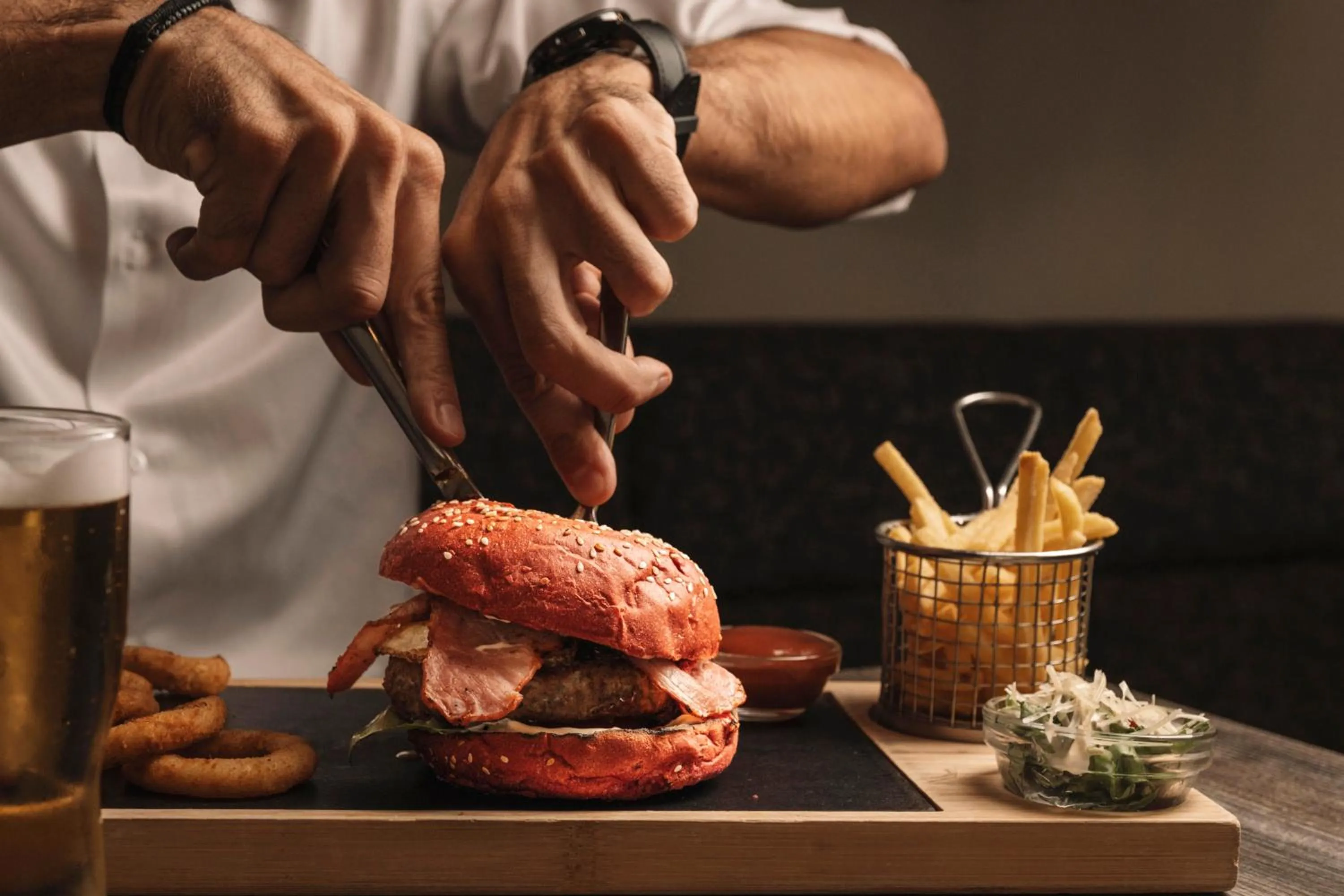 Restaurant/places to eat in Leonardo Laura Beach & Splash Resort