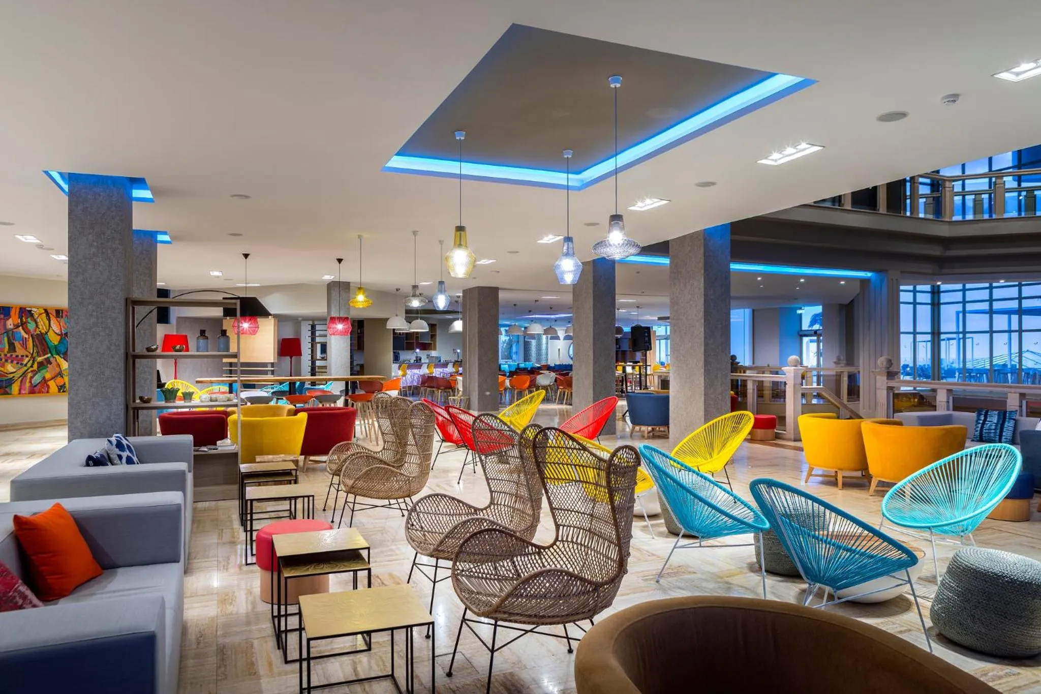 Lobby or reception in Leonardo Laura Beach & Splash Resort