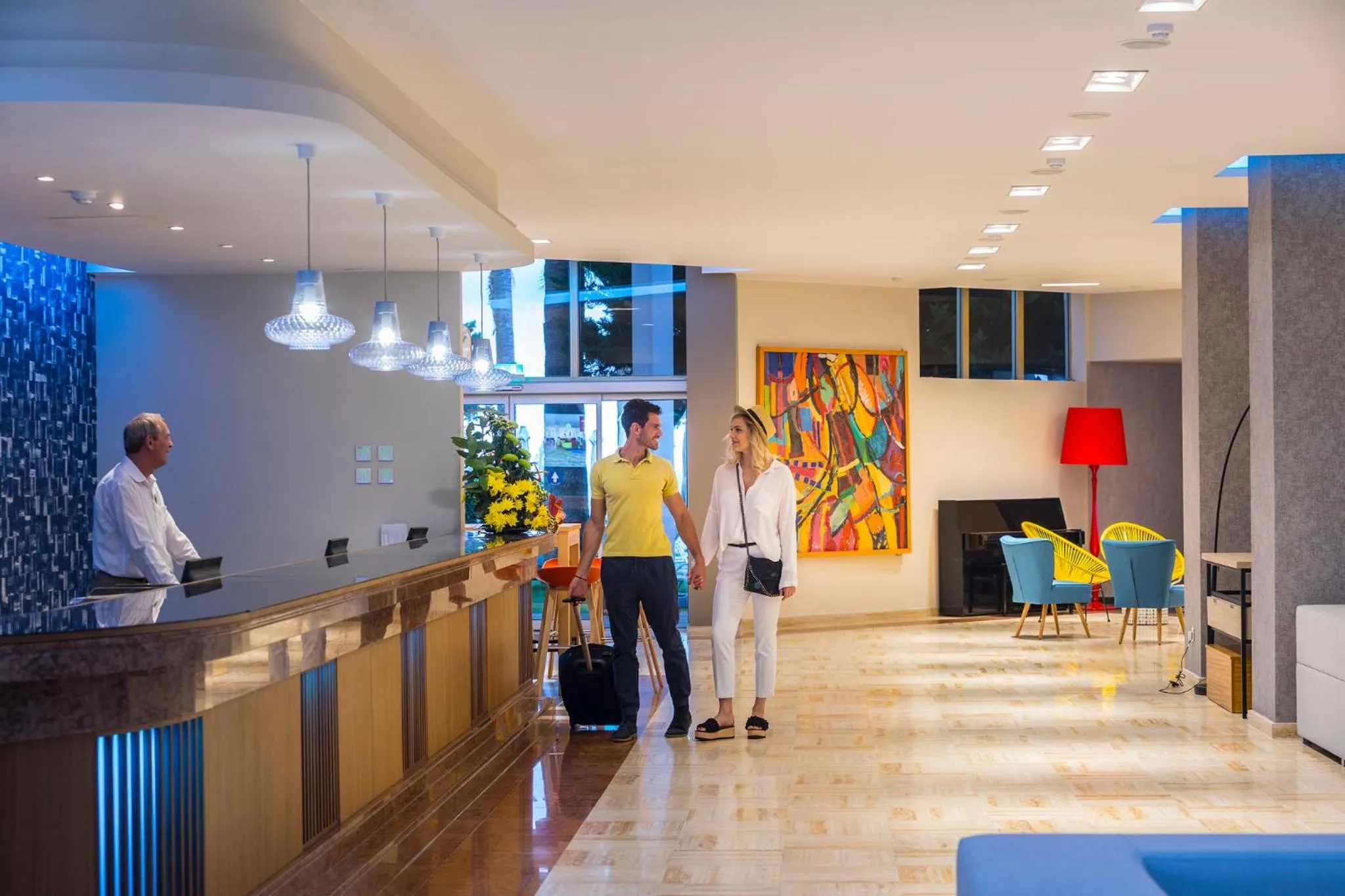 Staff in Leonardo Laura Beach & Splash Resort