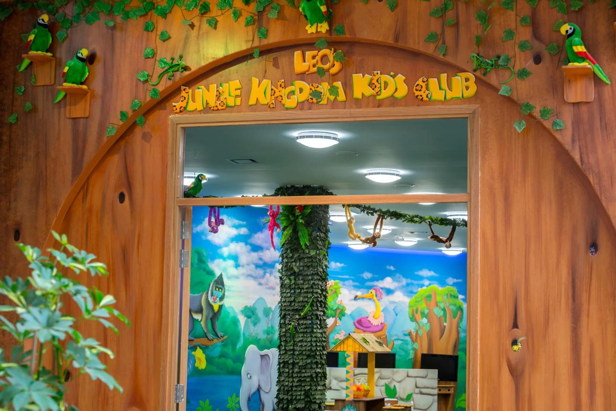 Children play ground in Leonardo Laura Beach & Splash Resort