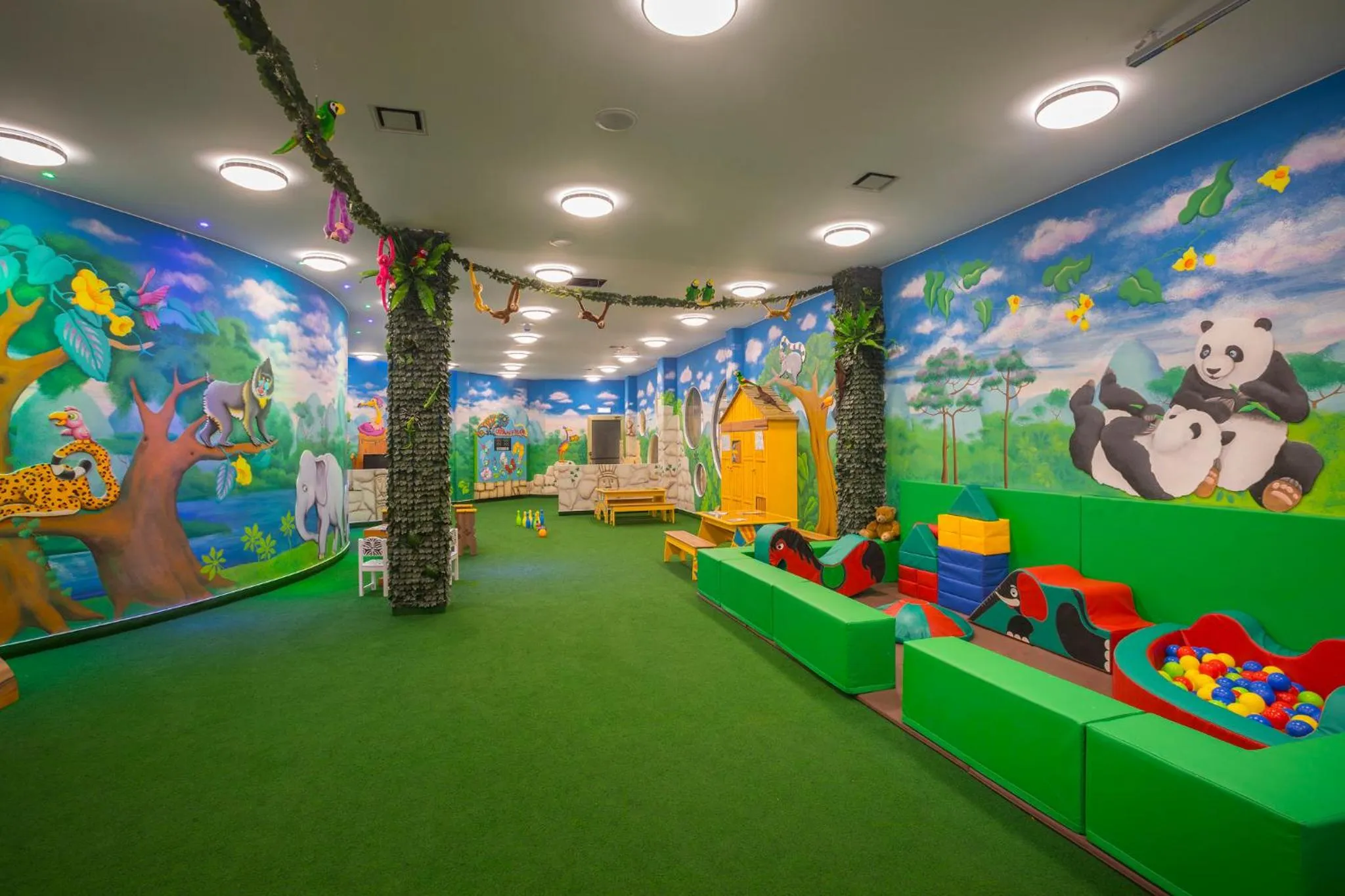 Children play ground in Leonardo Laura Beach & Splash Resort