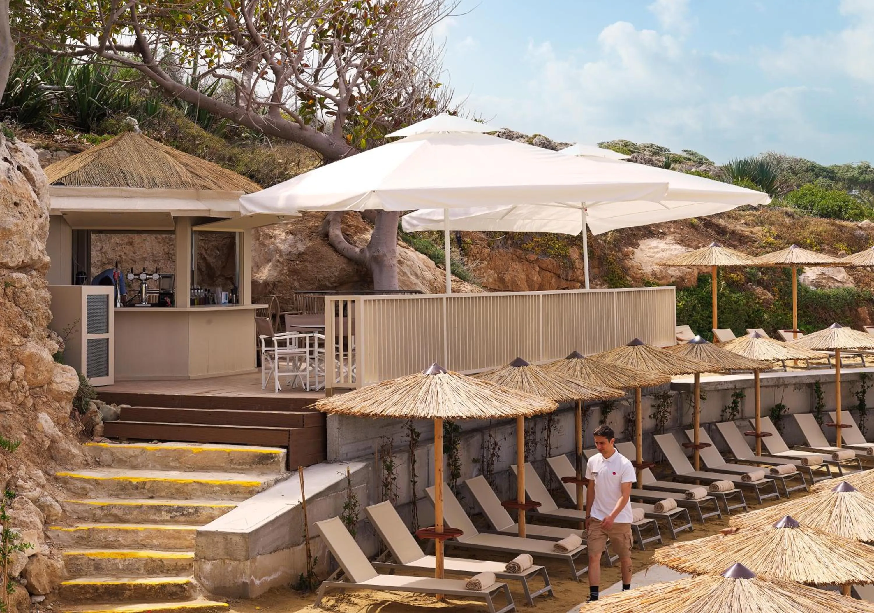 Beach in Leonardo Laura Beach & Splash Resort