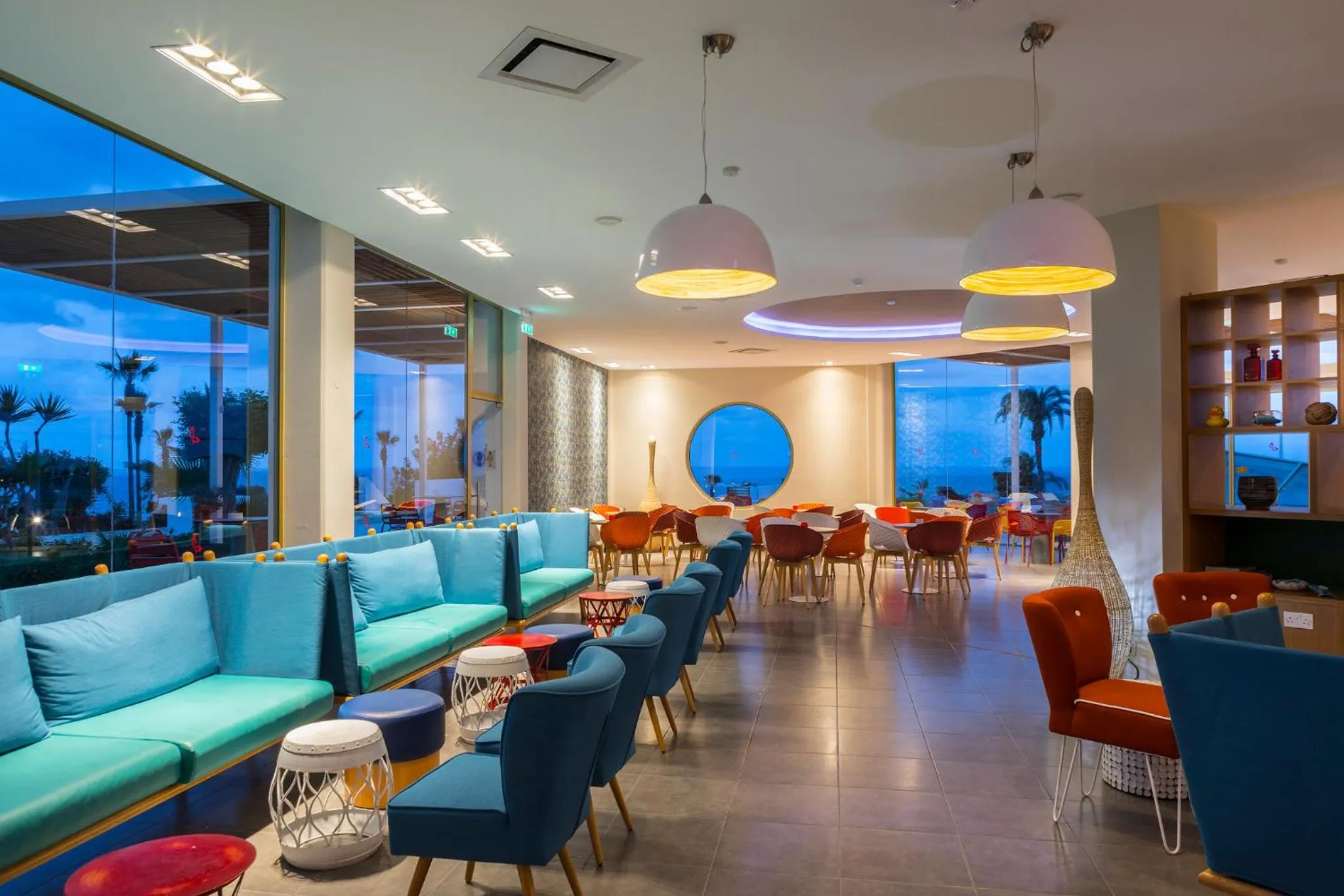 Restaurant/places to eat in Leonardo Laura Beach & Splash Resort