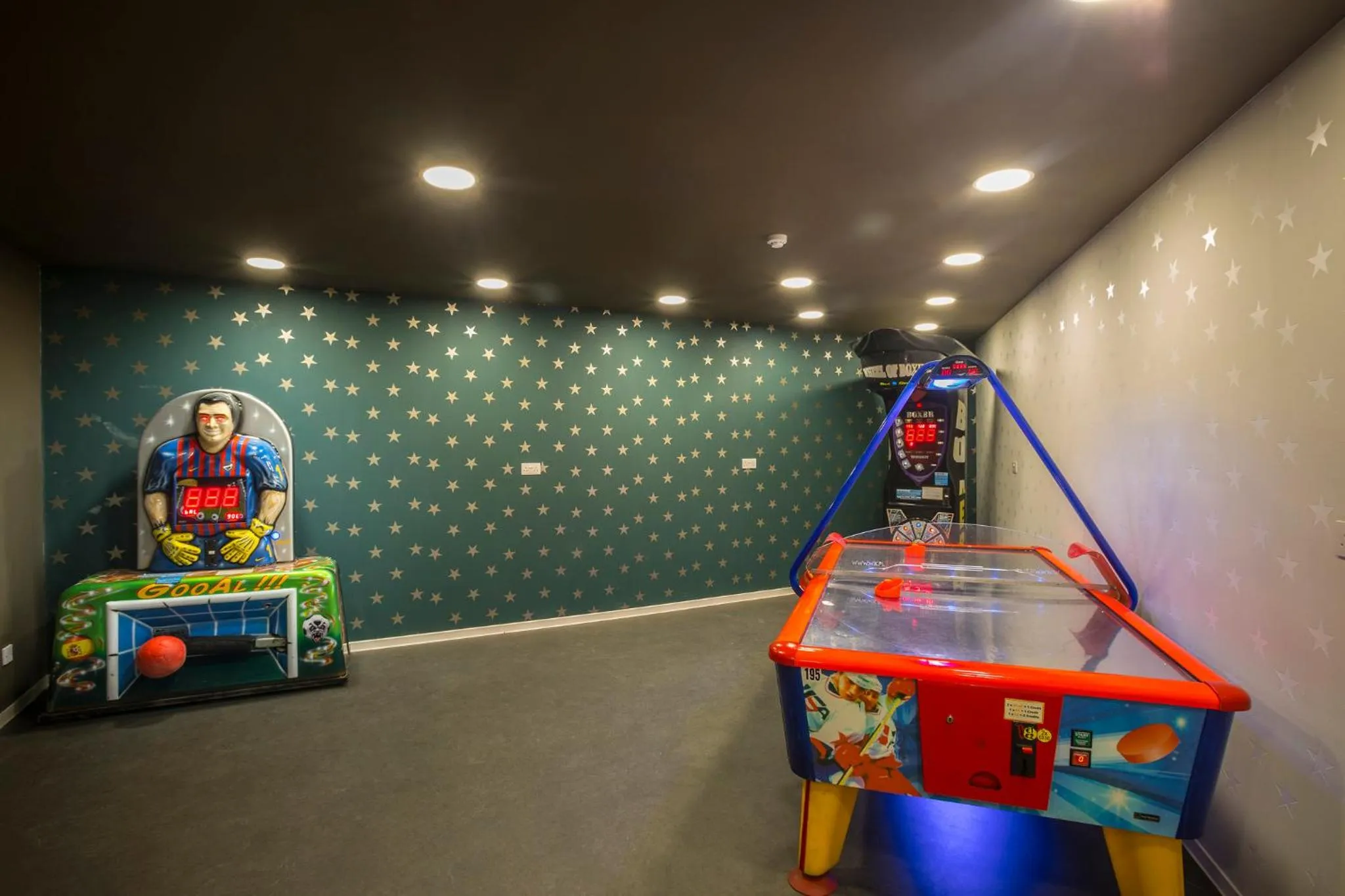 Game Room in Leonardo Laura Beach & Splash Resort