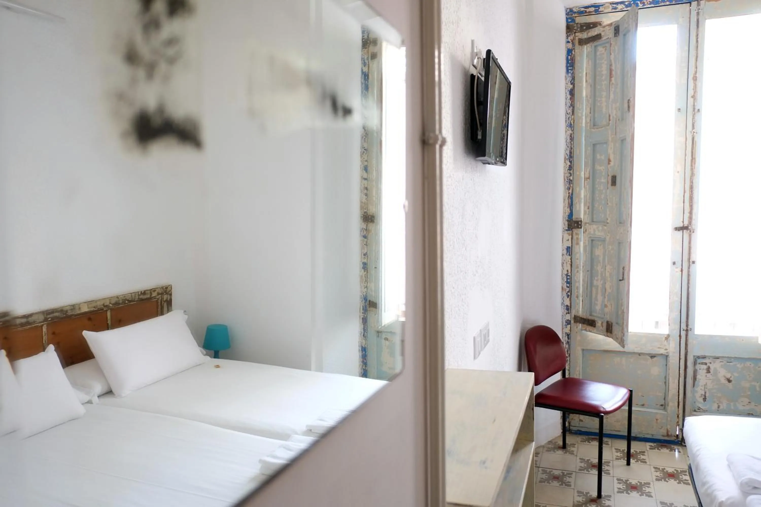 Decorative detail, Bed in Pigal