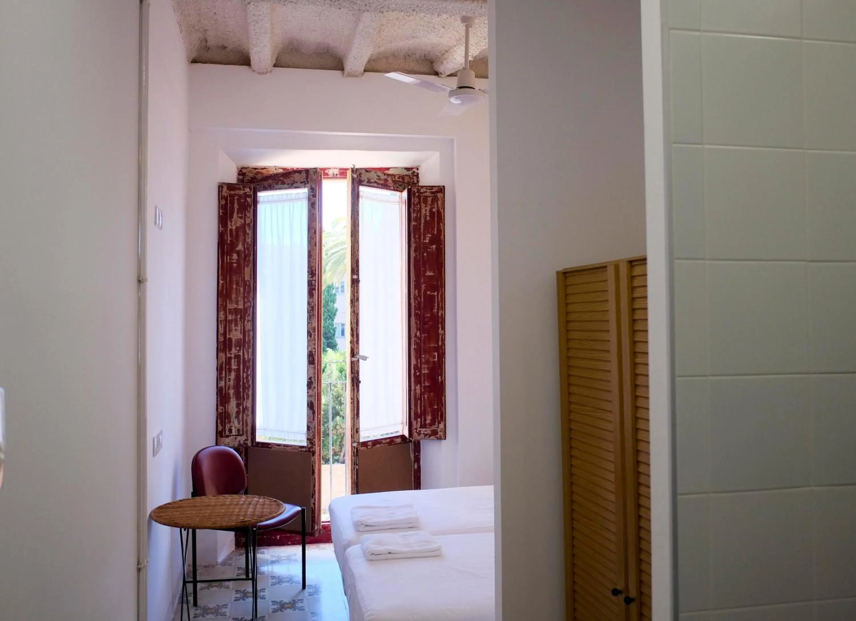 Decorative detail, Bed in Pigal