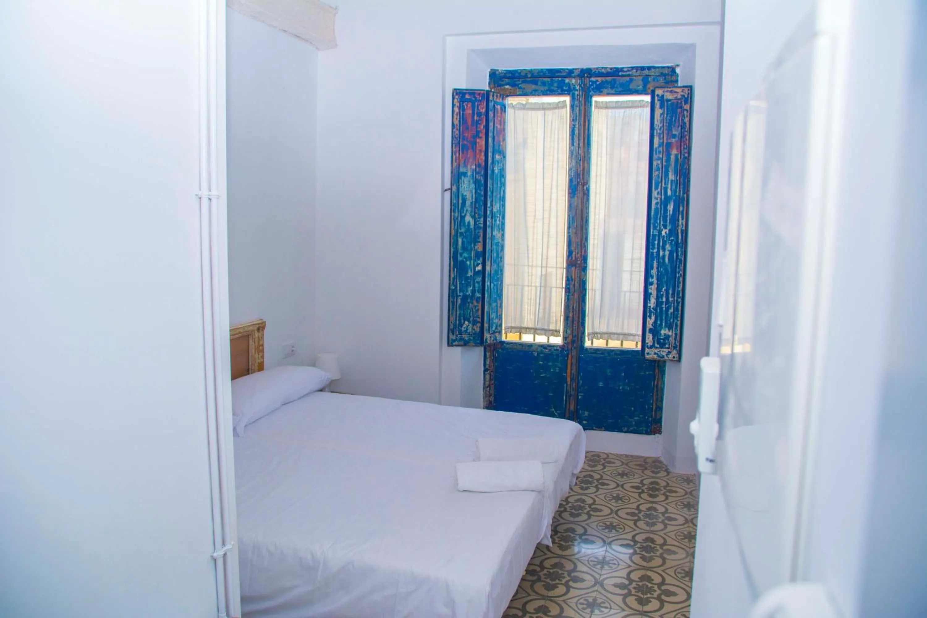 Decorative detail, Bed in Pigal