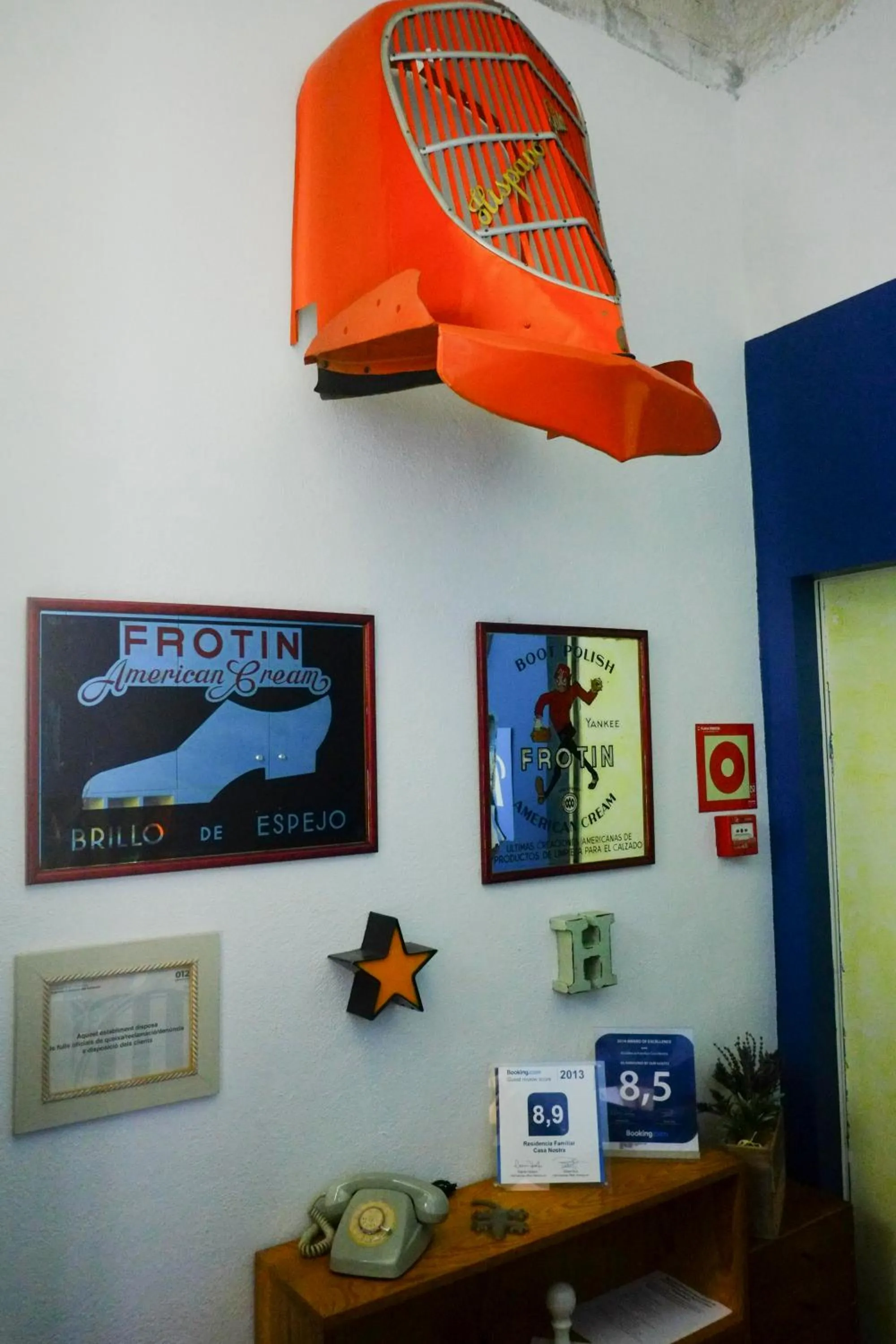 Lobby or reception in Pigal