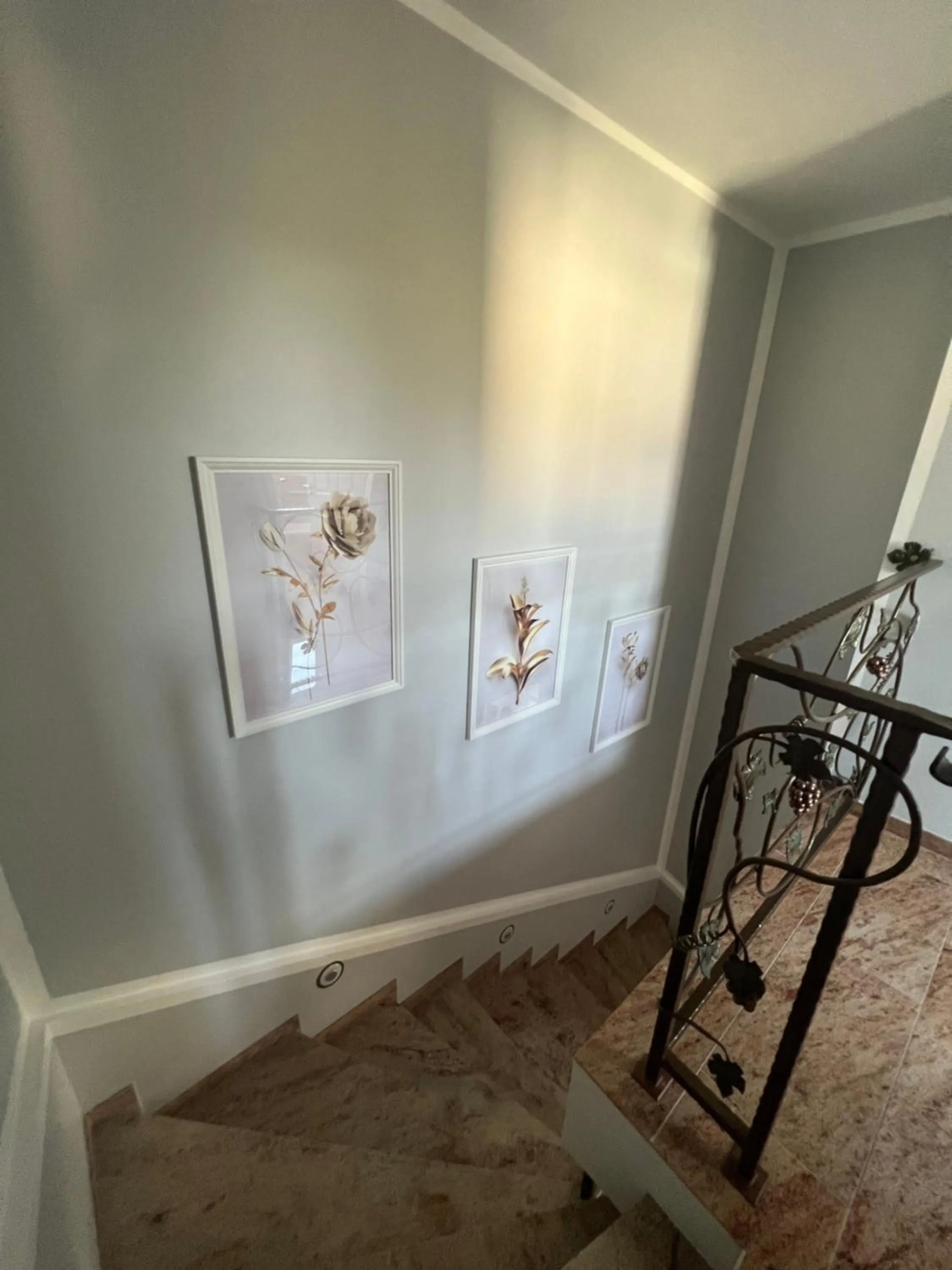 Decorative detail in Merkel Villa Apartamente