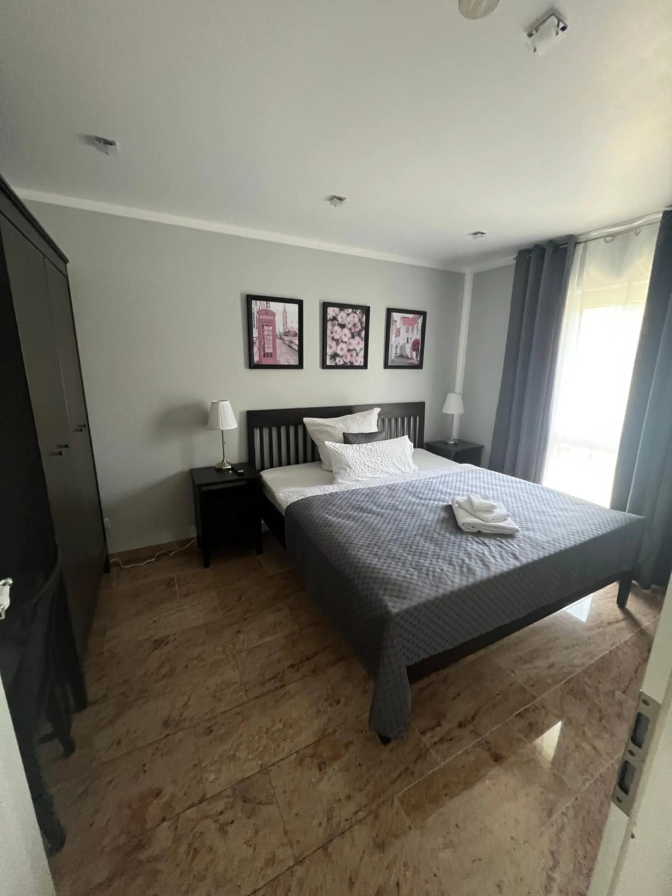 Bedroom, Bed in Merkel Villa Apartamente