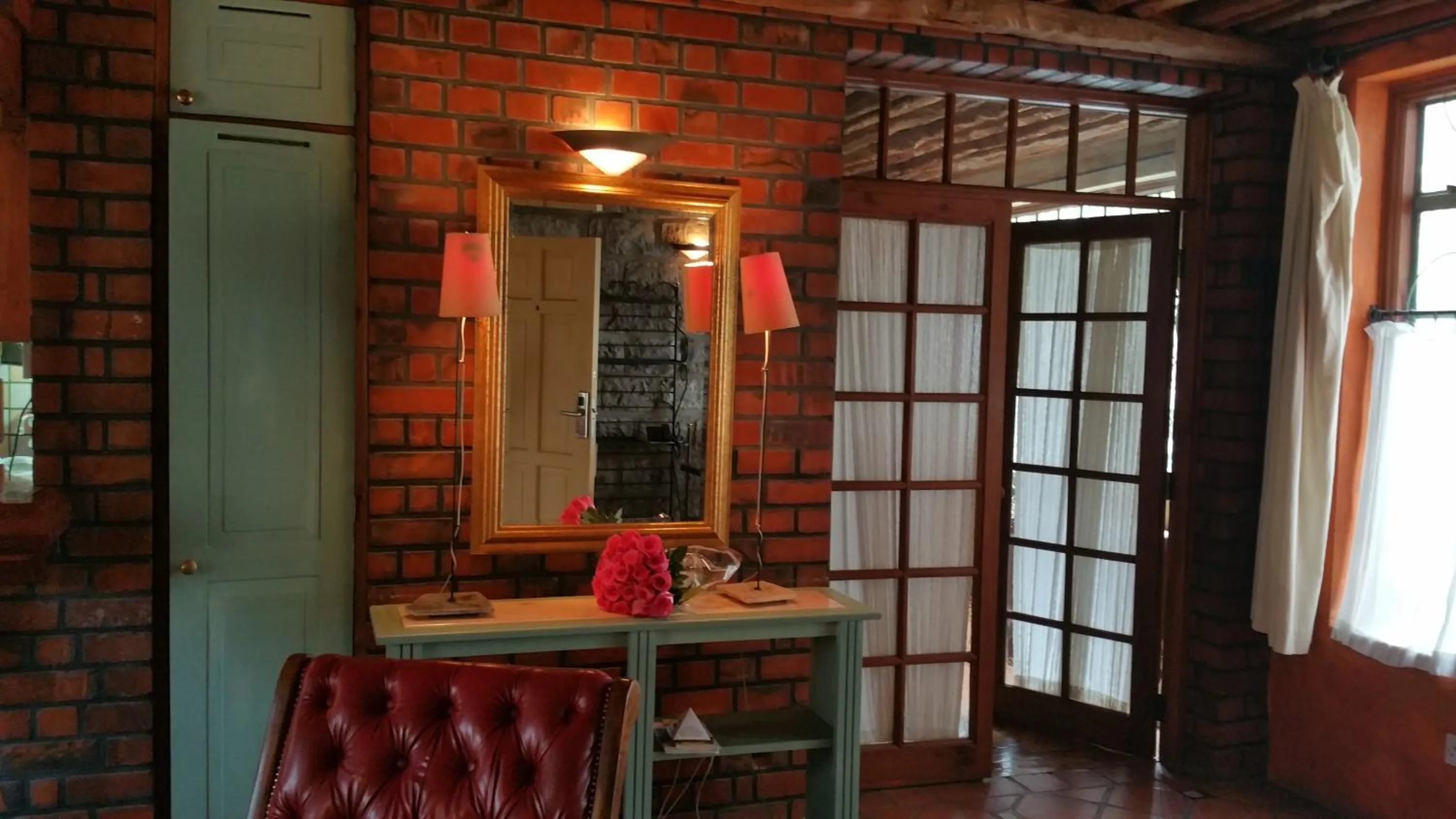 Decorative detail in Woodmere Grand Hotel & Serviced Apartments