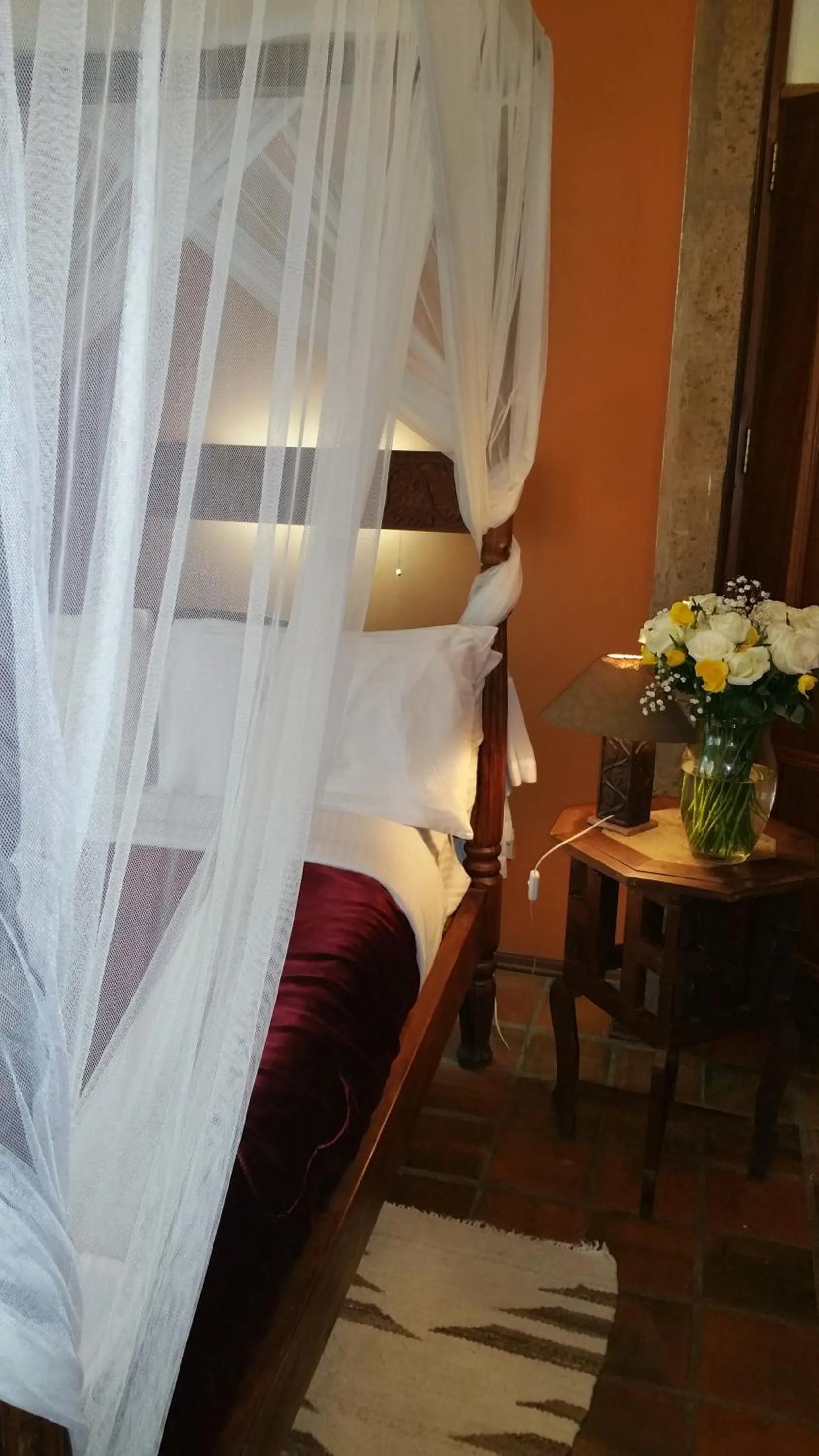 Decorative detail, Bed in Woodmere Grand Hotel & Serviced Apartments