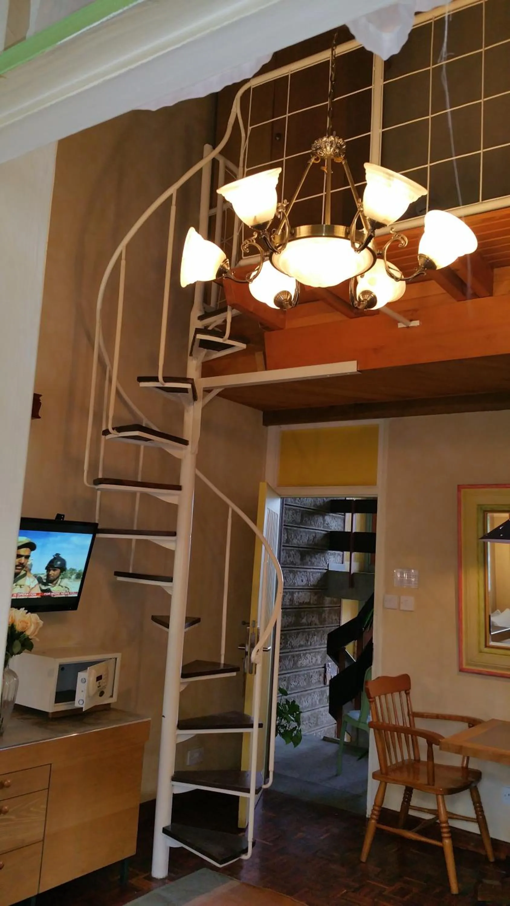 Decorative detail in Woodmere Grand Hotel & Serviced Apartments