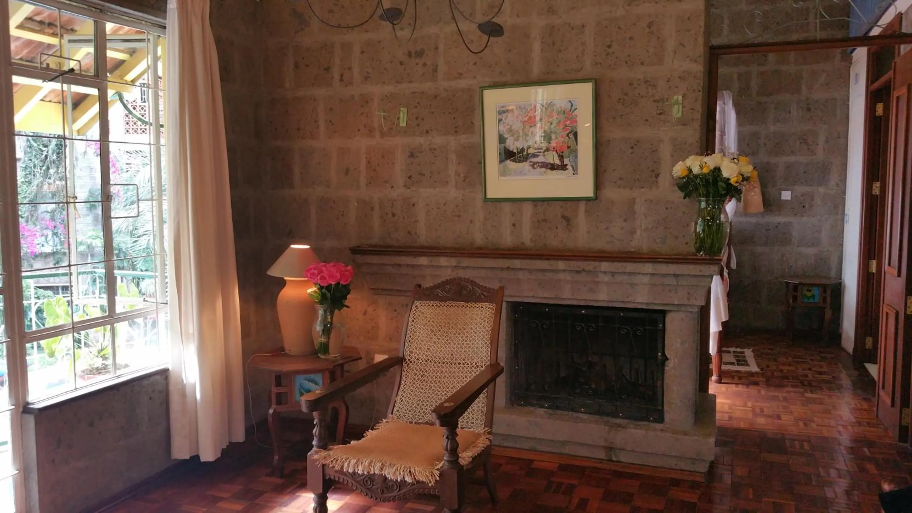 Seating area in Woodmere Grand Hotel & Serviced Apartments