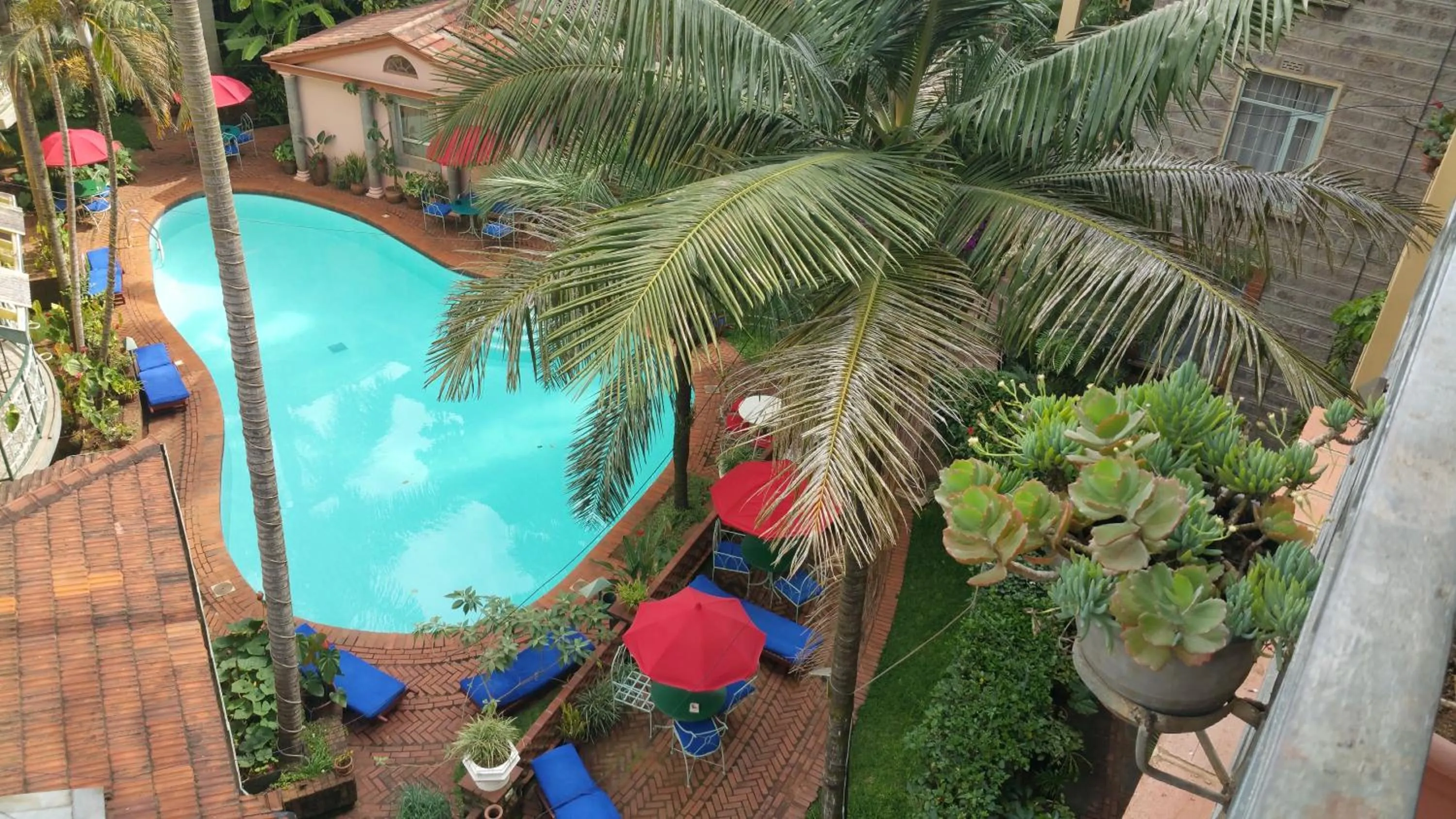 Swimming pool in Woodmere Grand Hotel & Serviced Apartments