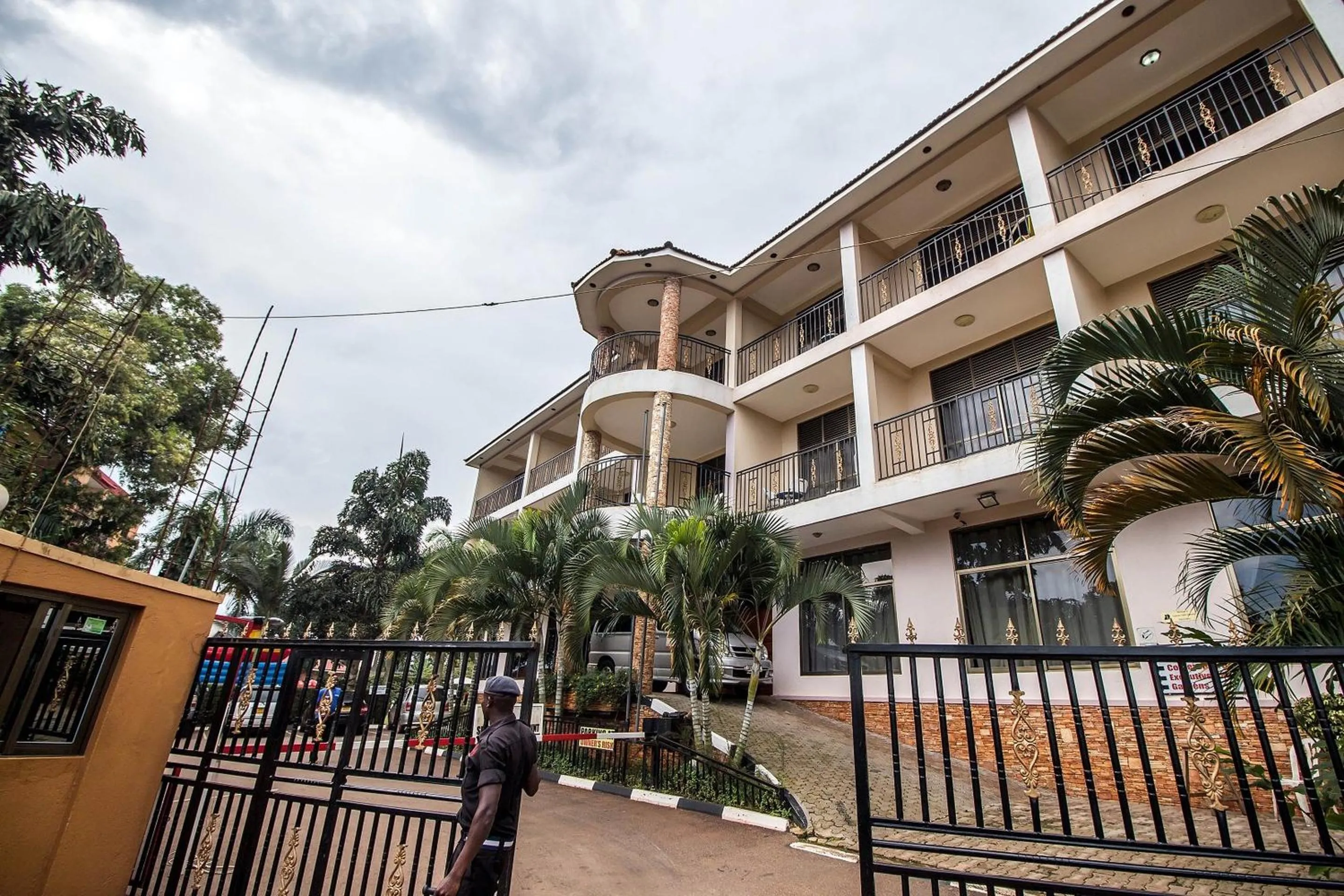 Property building in Sir Jose Hotel