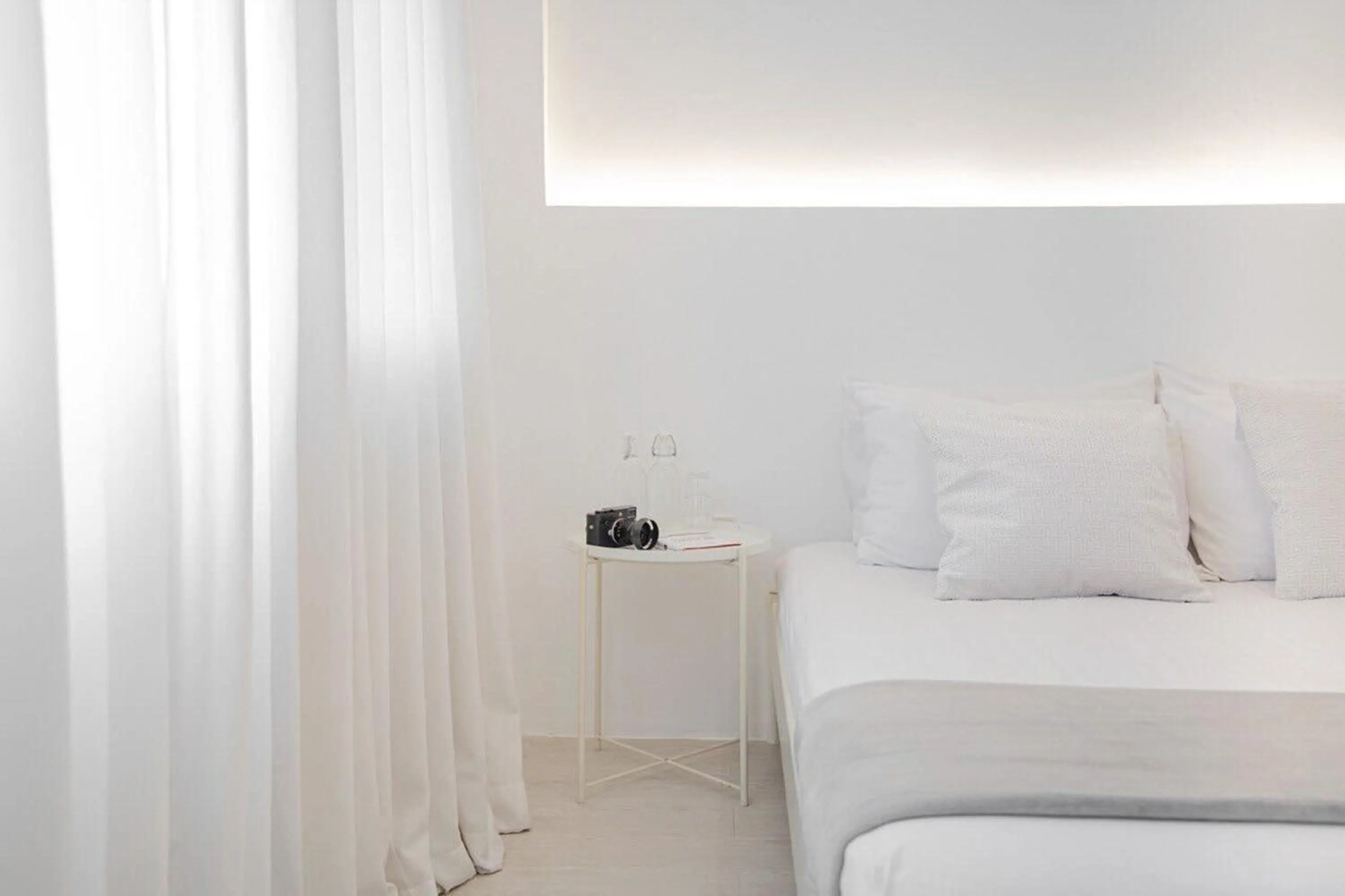 Bed in HAO Hotel Phuket