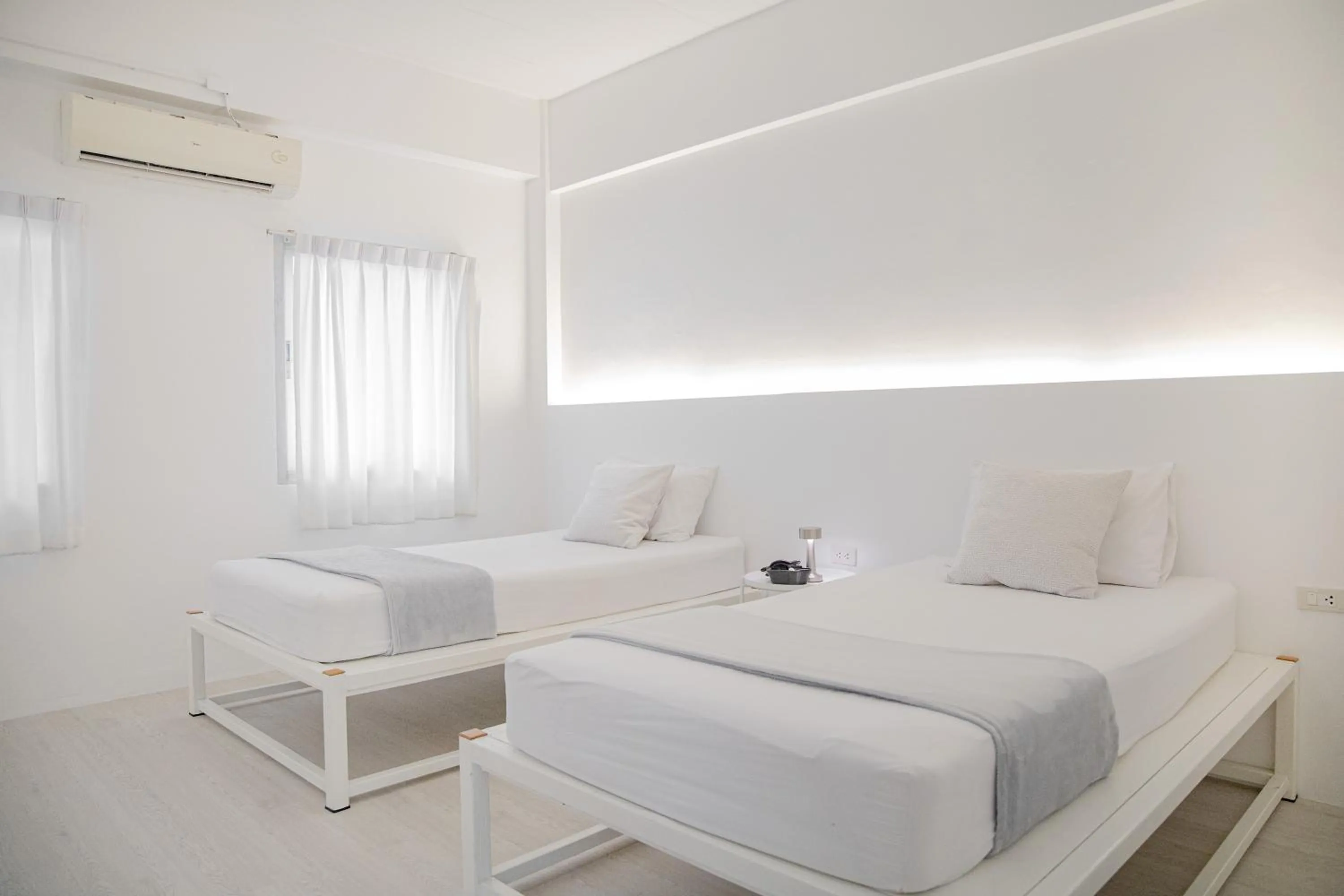 Bed in HAO Hotel Phuket