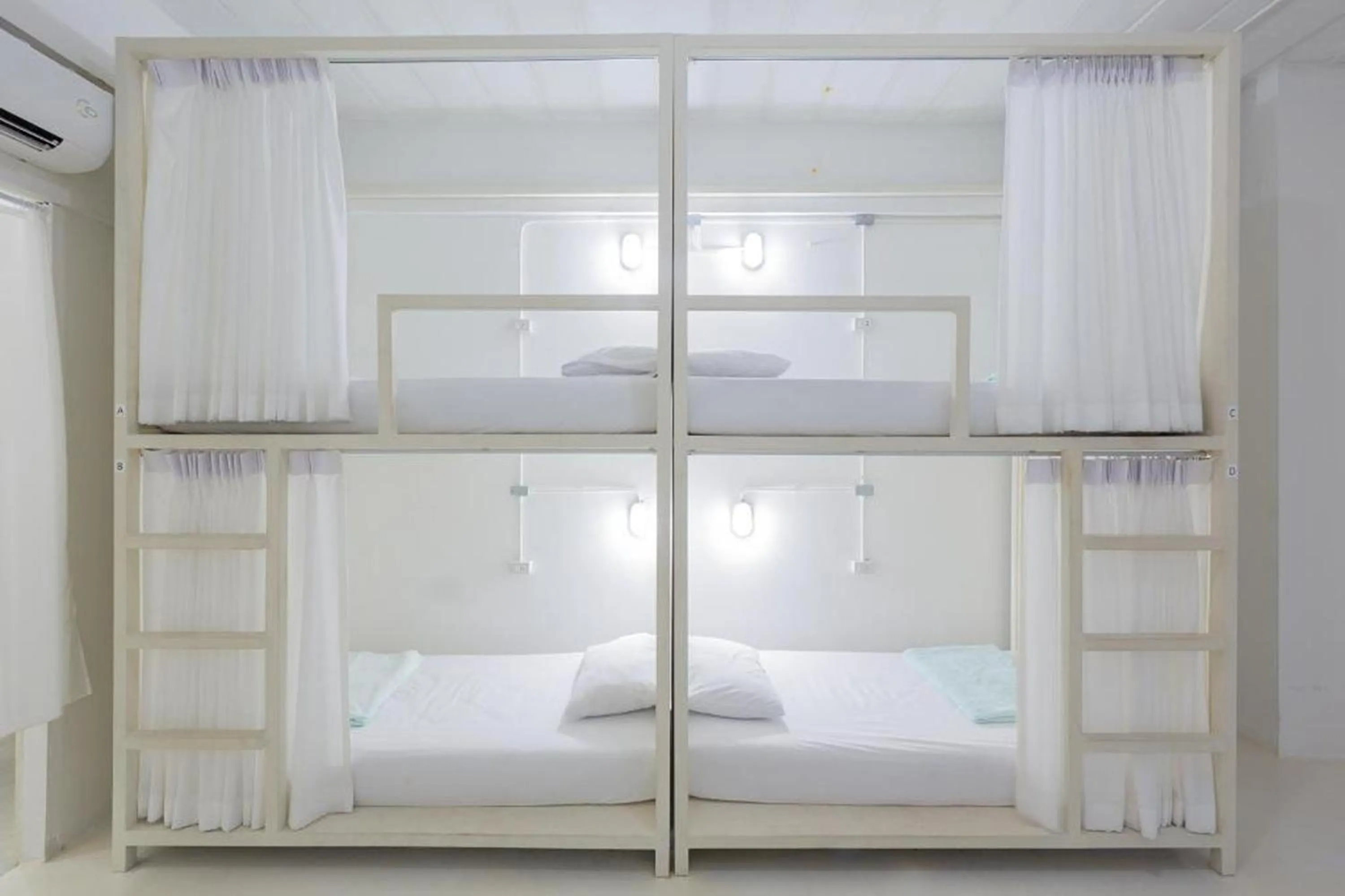 Bed in HAO Hotel Phuket