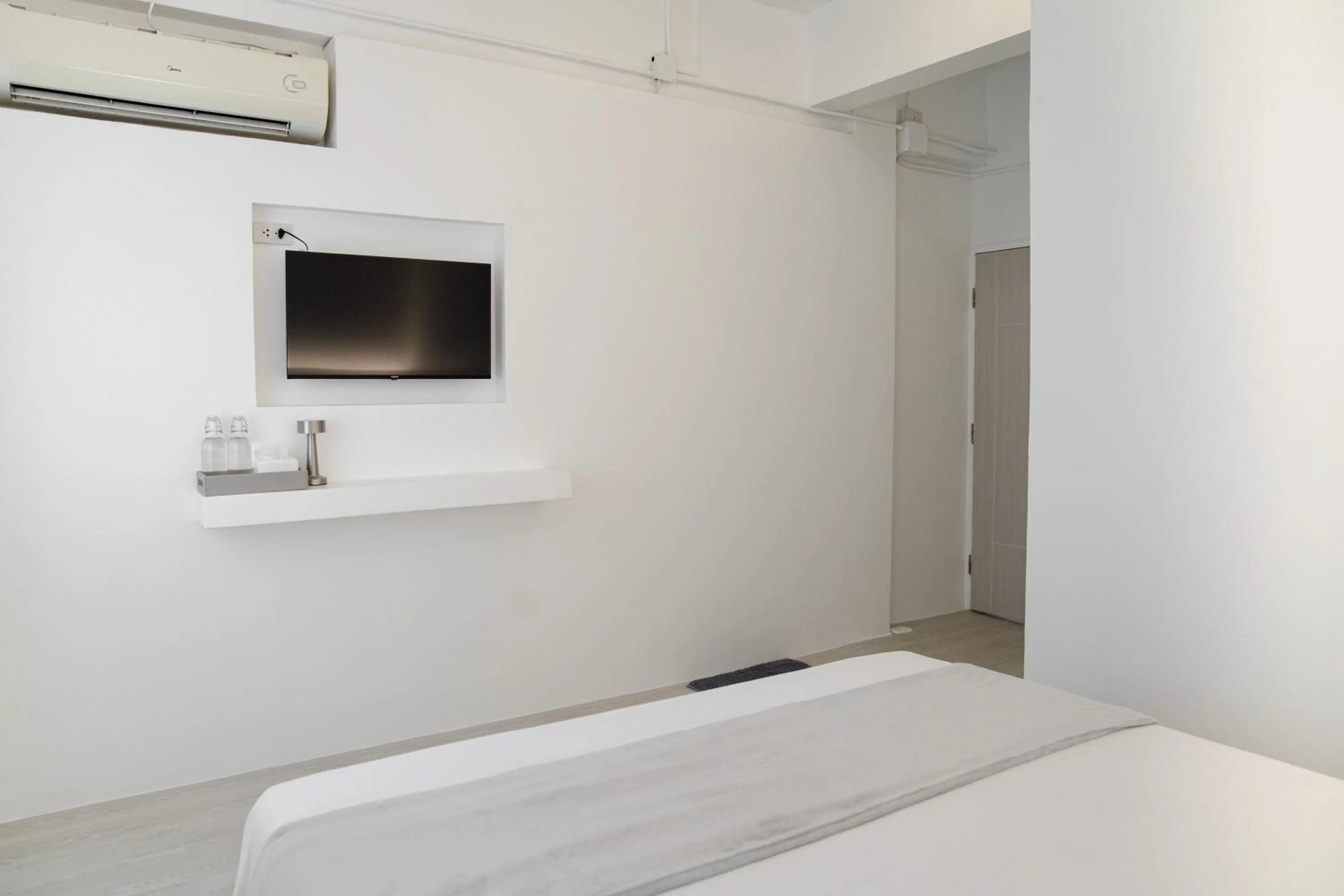 Bed in HAO Hotel Phuket