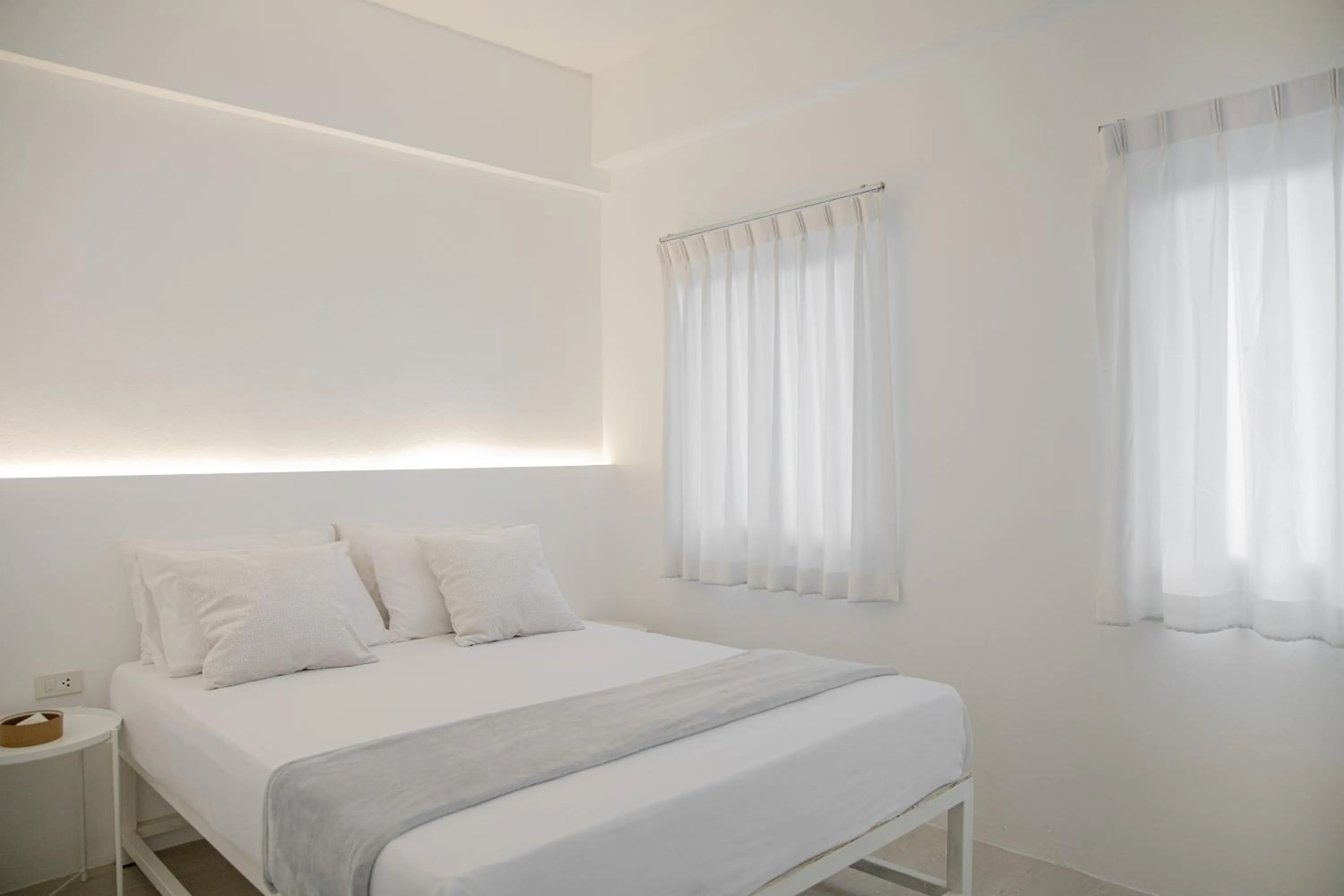 Bed in HAO Hotel Phuket