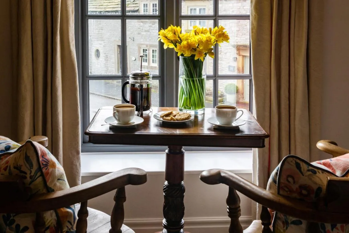 Bedroom in The Bull at Foolow
