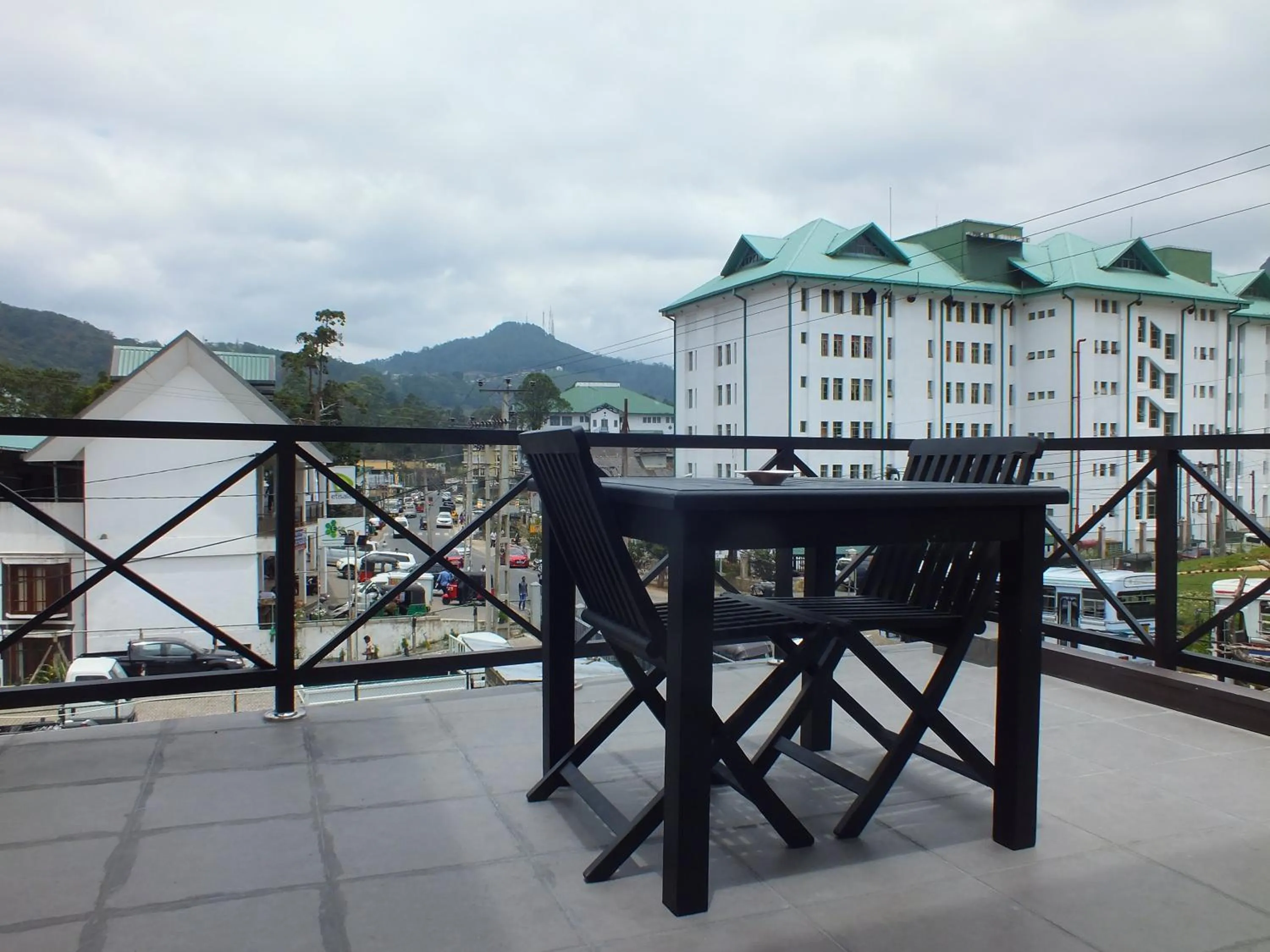 Balcony/Terrace in Cottage 42