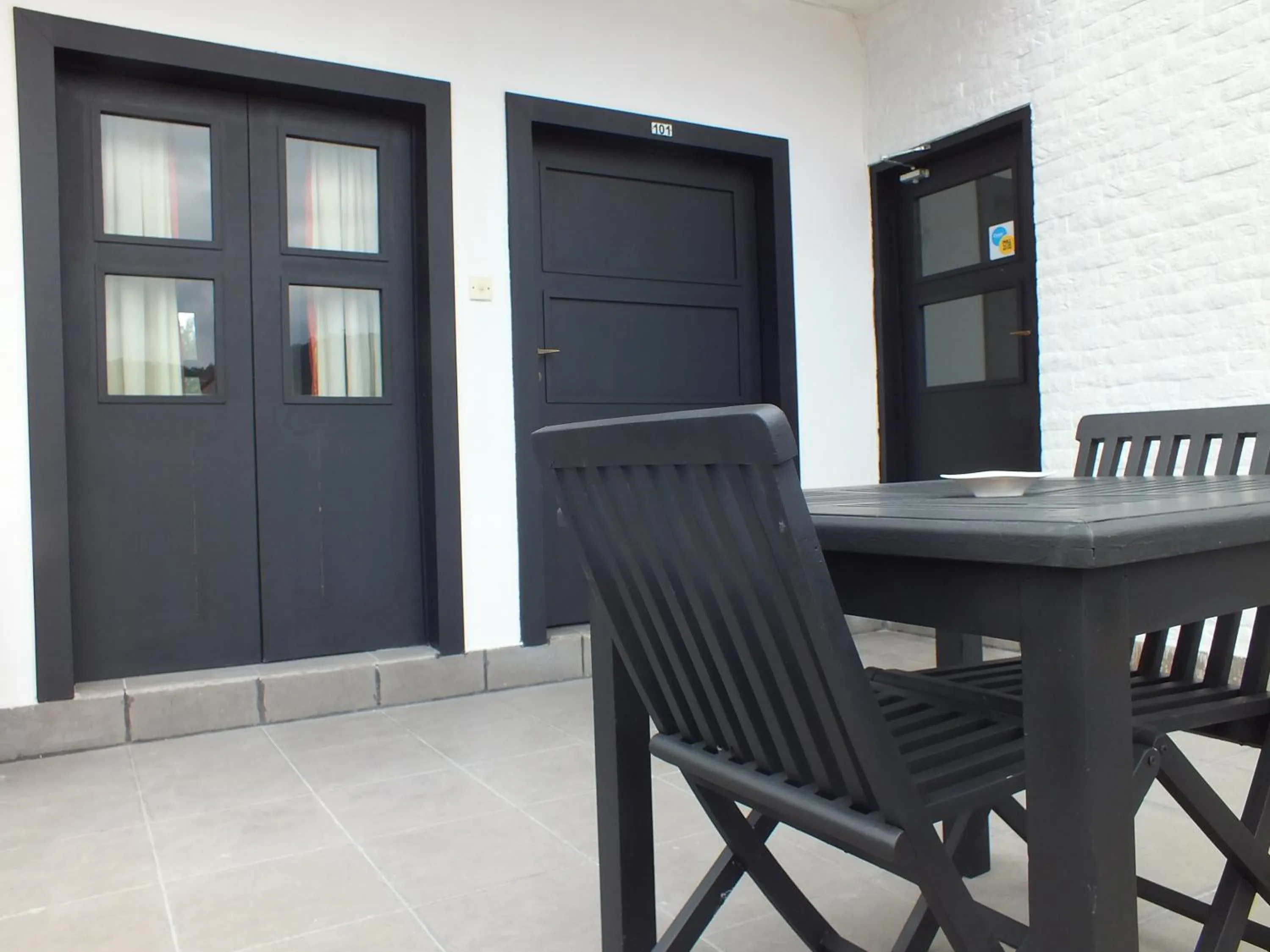 Balcony/Terrace in Cottage 42