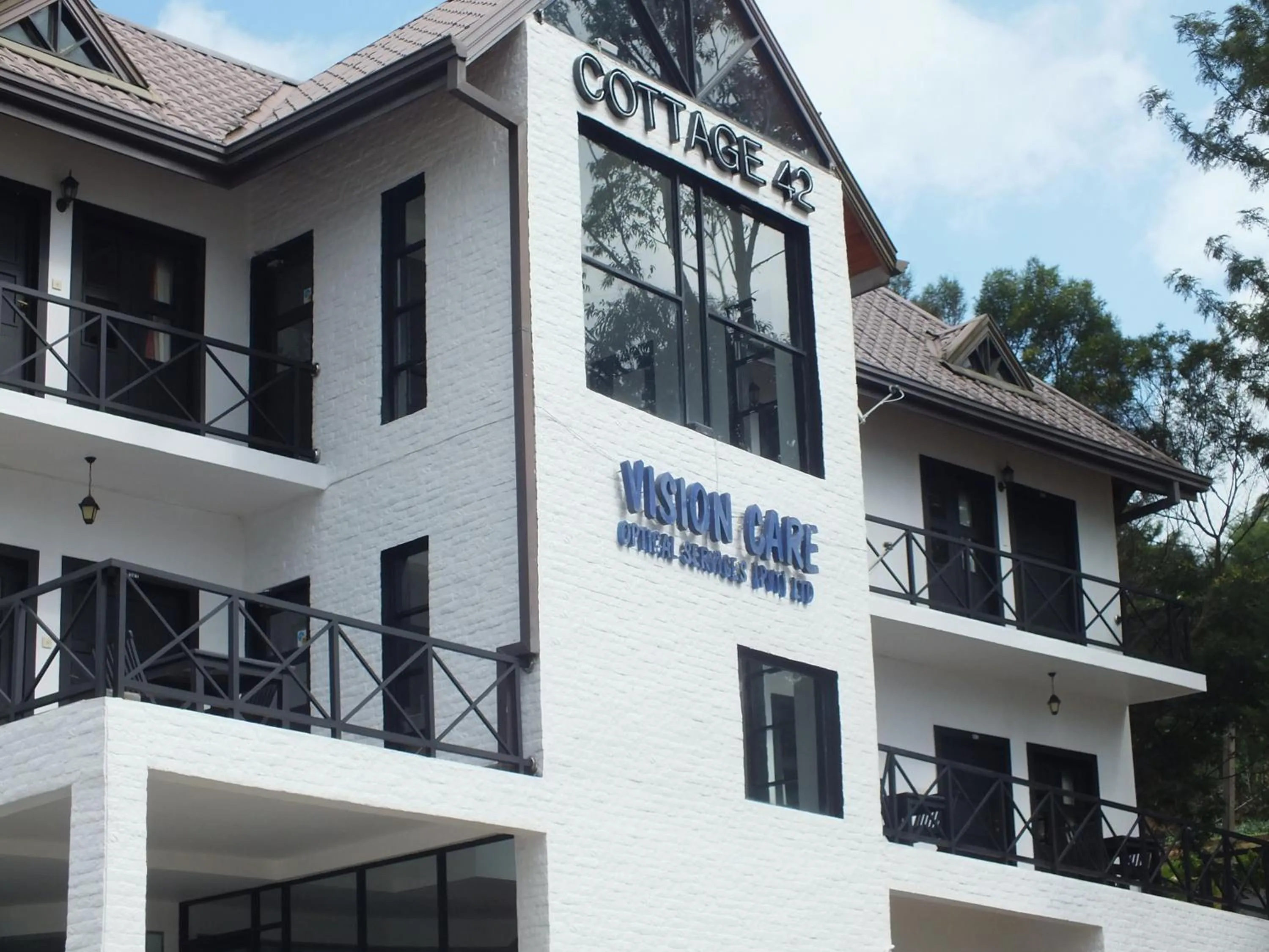 Property building in Cottage 42