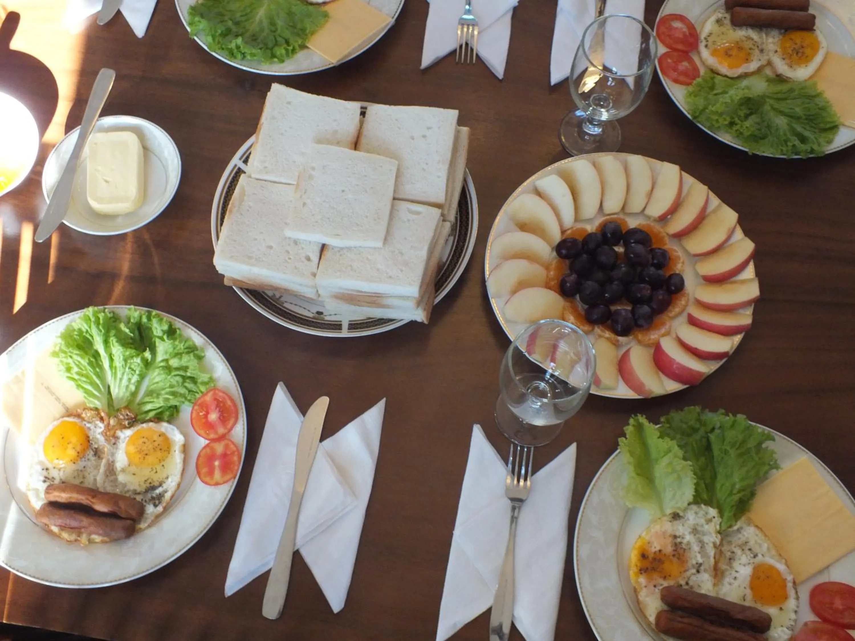 Food close-up in Cottage 42