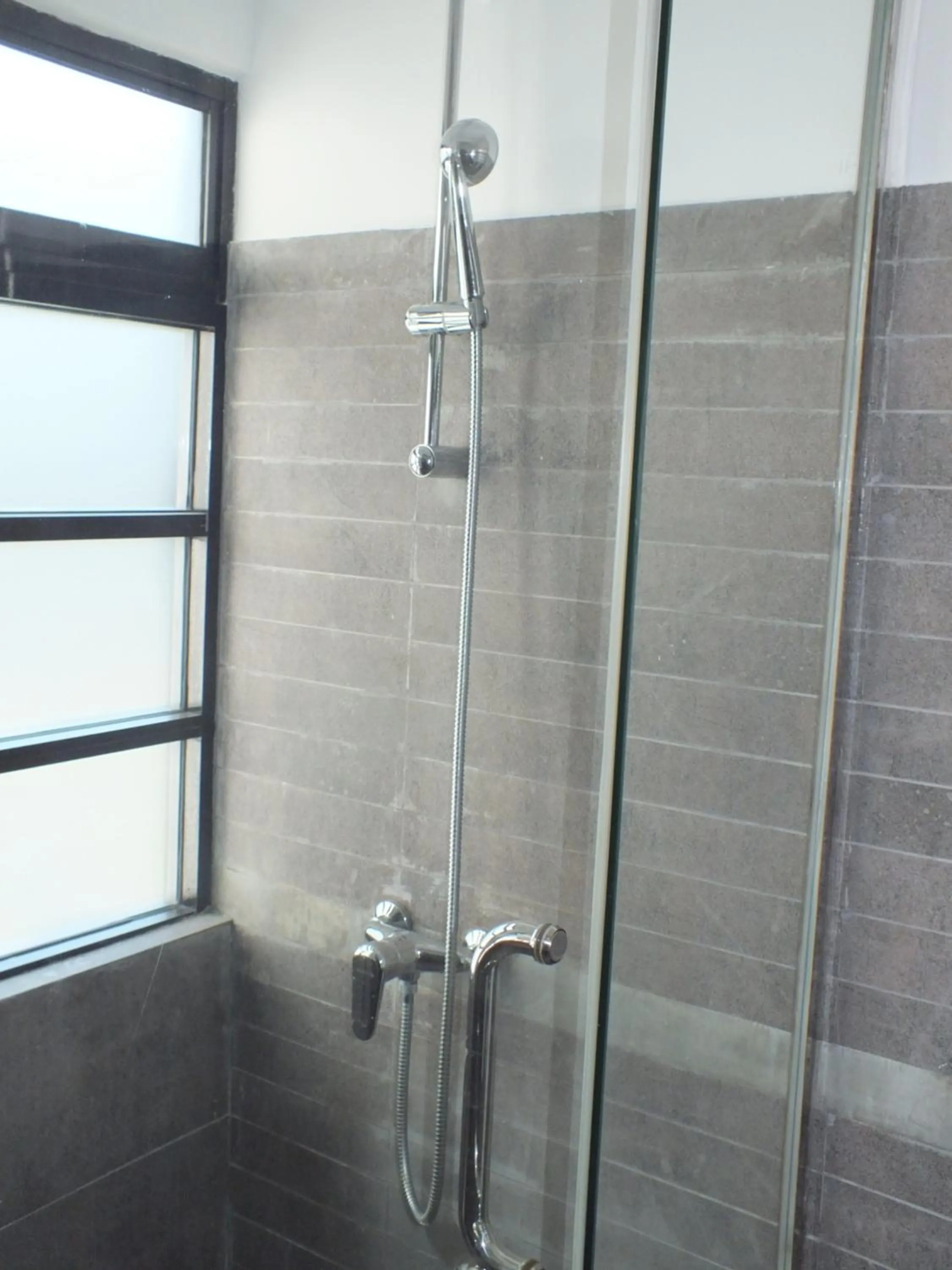Shower in Cottage 42