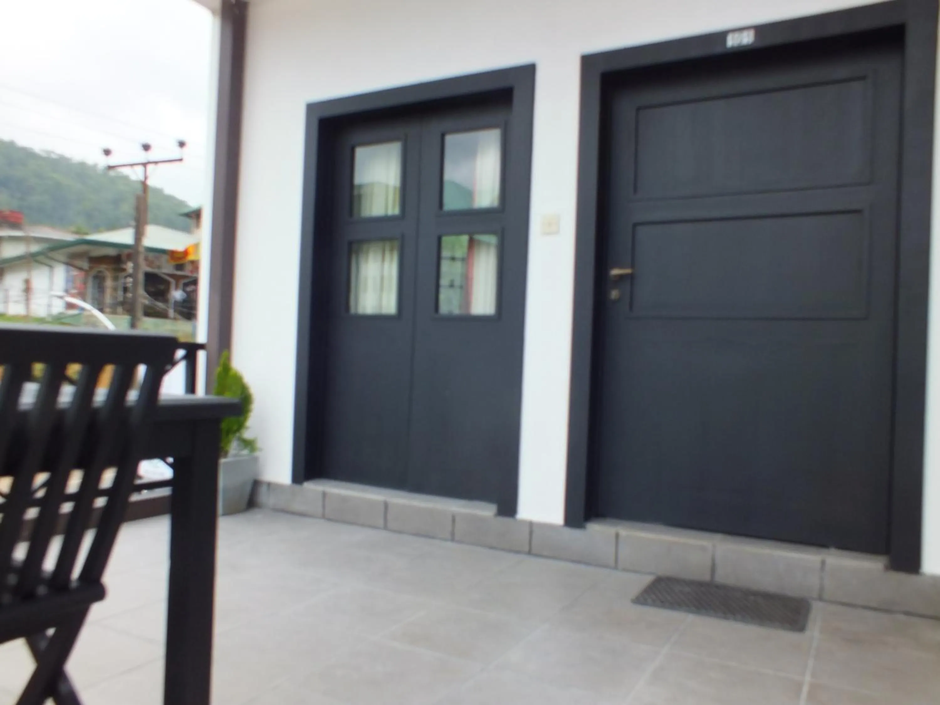 Balcony/Terrace in Cottage 42